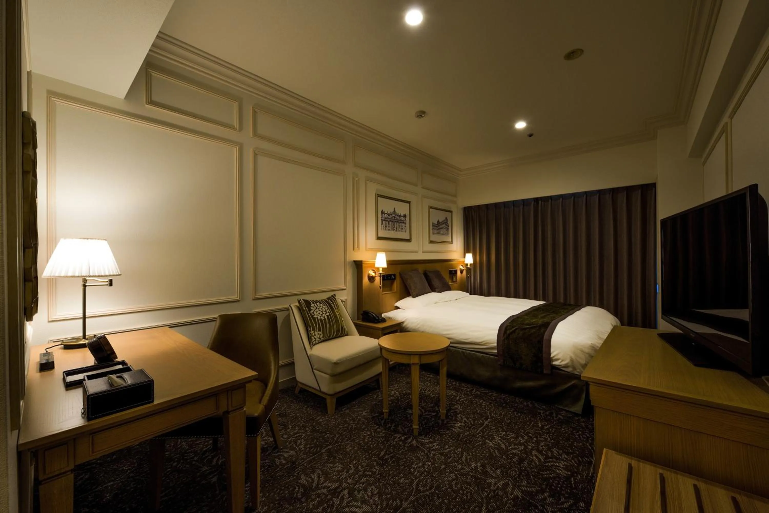 Bedroom in The Italia Ken