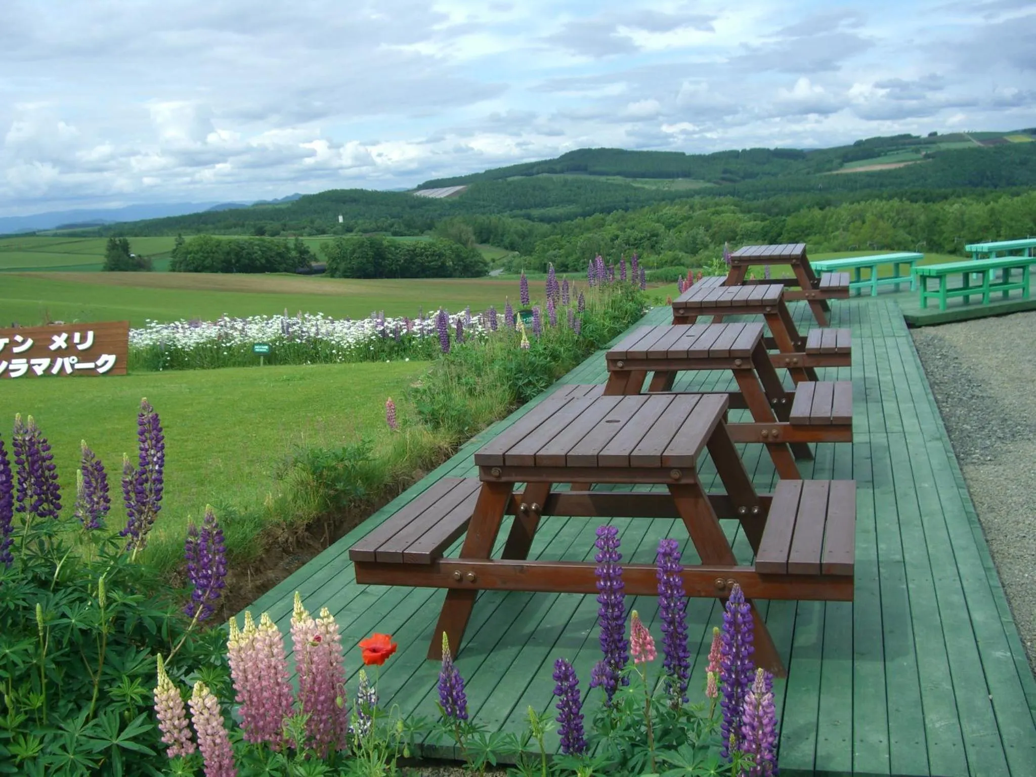 Balcony/Terrace in B&B Ken&Mary