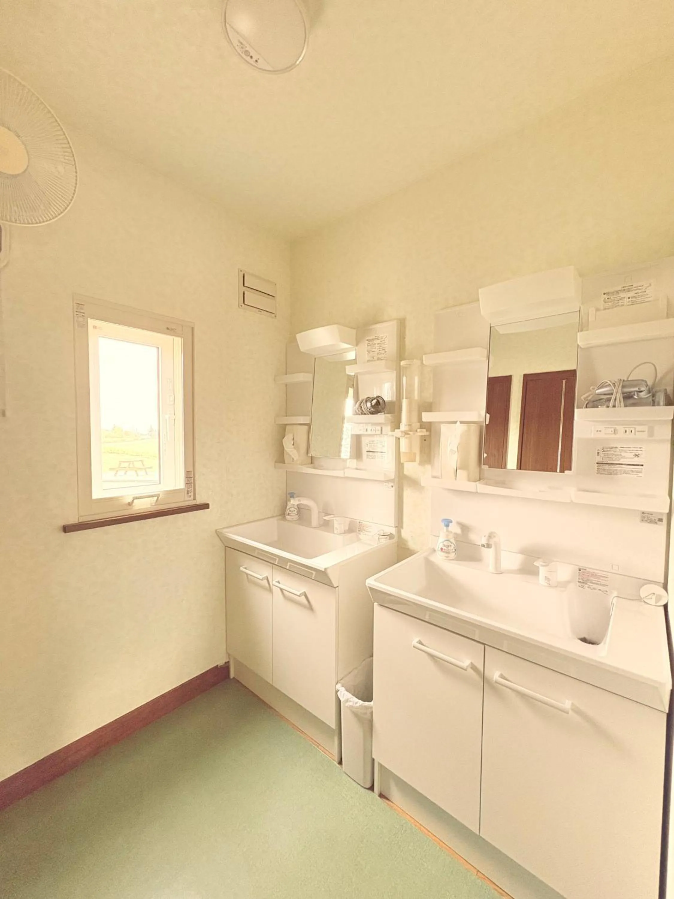 Area and facilities in B&B Ken&Mary