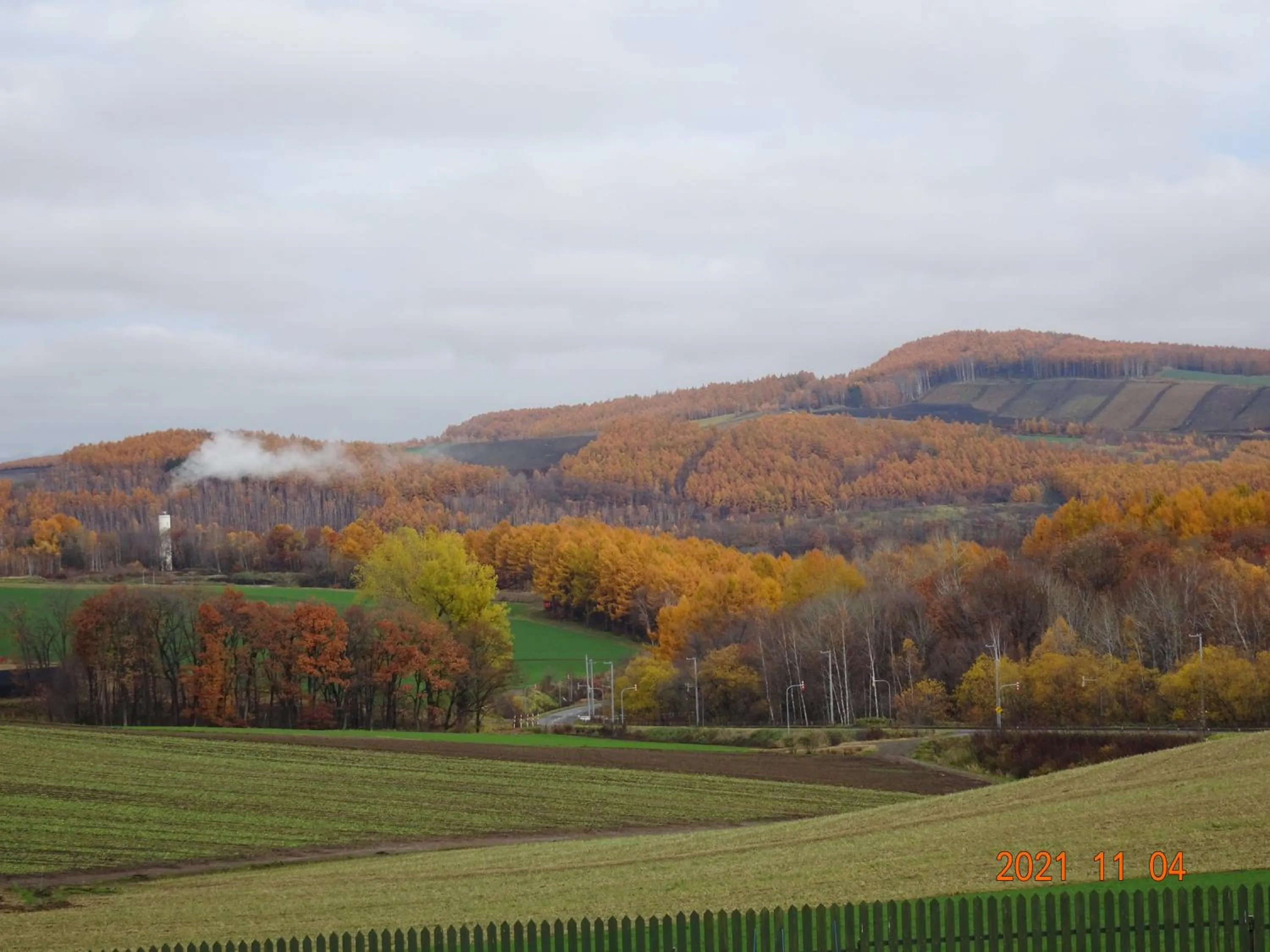Natural landscape in B&B Ken&Mary