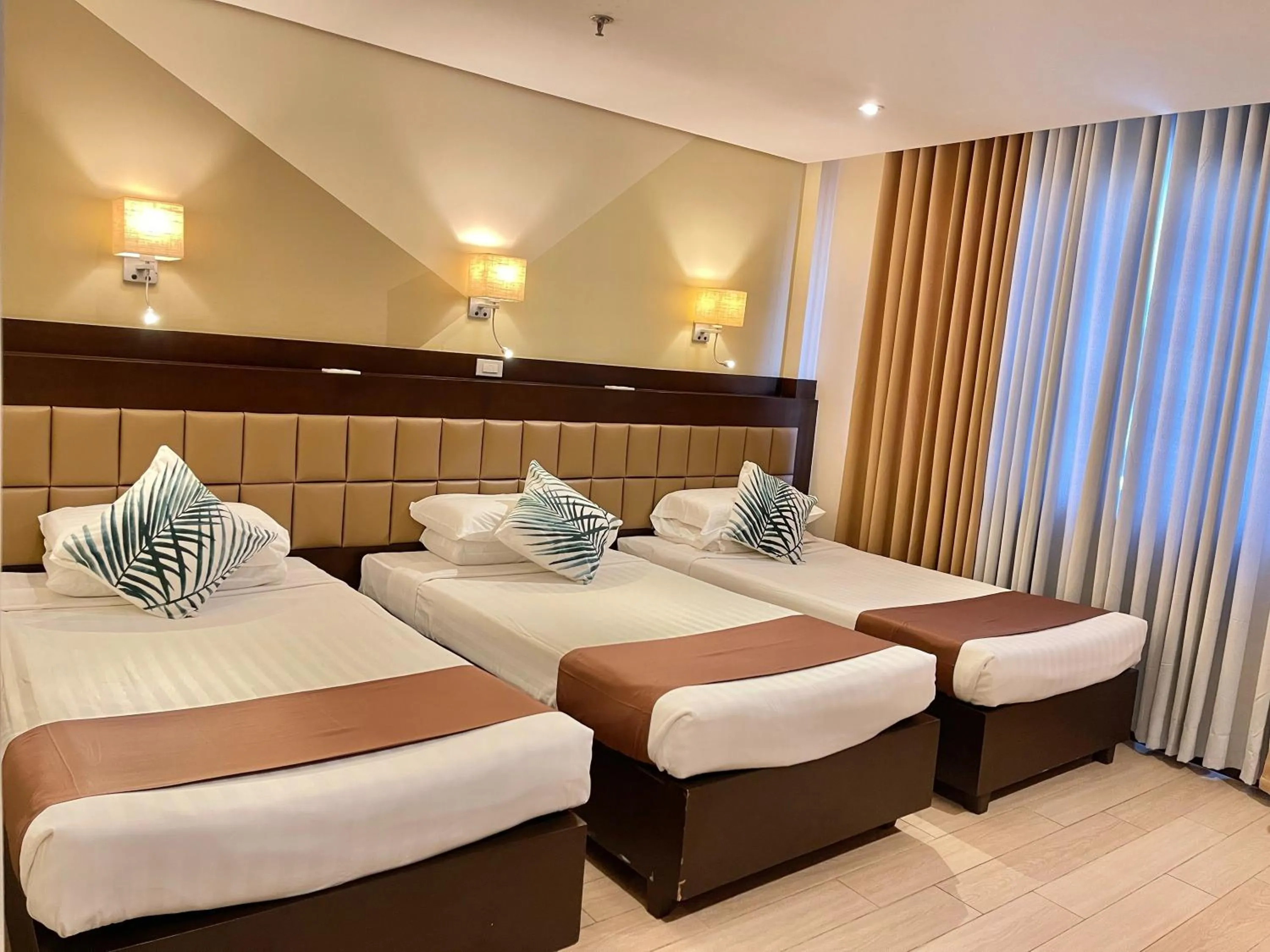 Bedroom, Bed in The VIP Hotel Cagayan De Oro