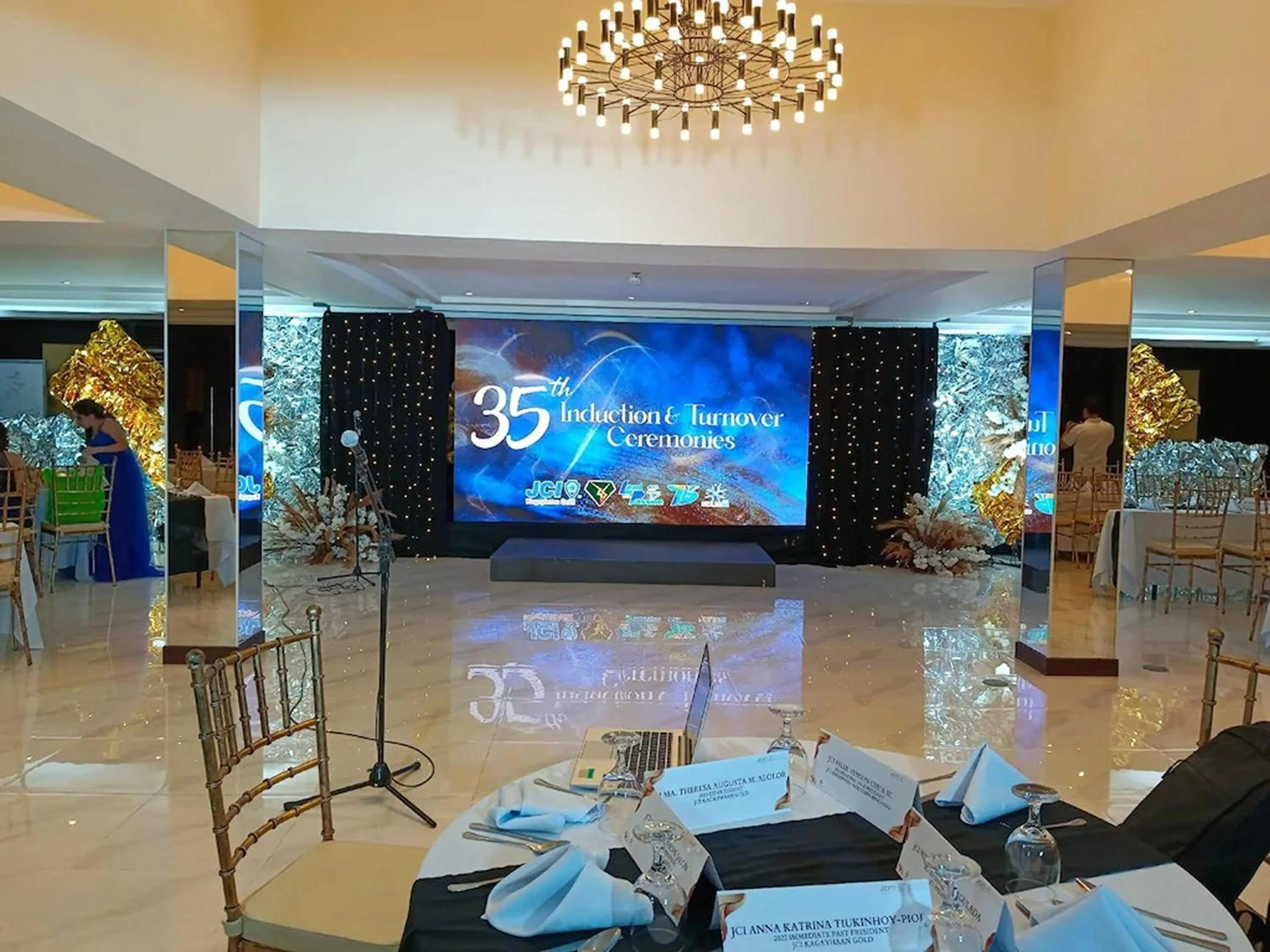 Meeting/conference room in The VIP Hotel Cagayan De Oro