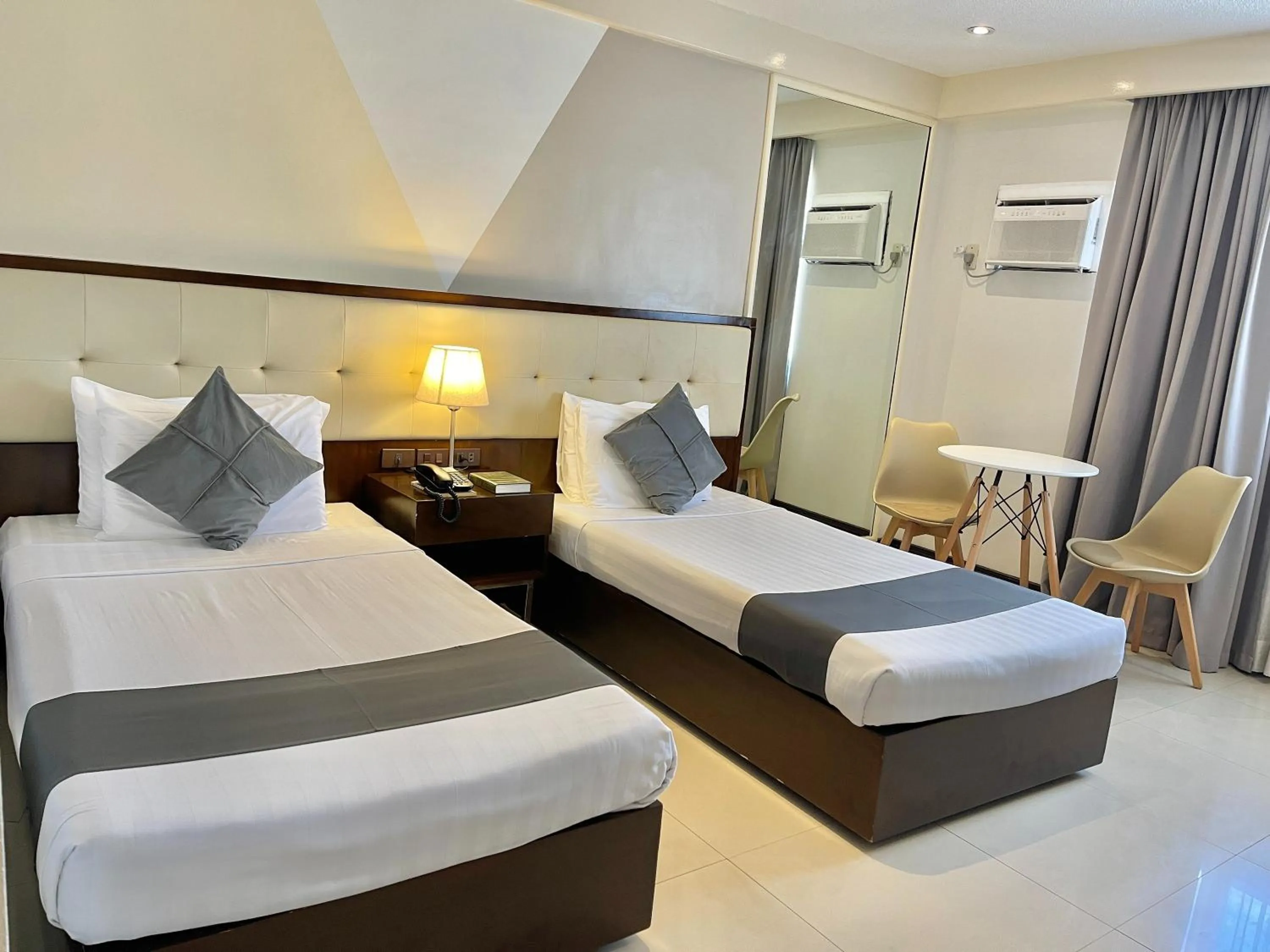 Bed in The VIP Hotel Cagayan De Oro