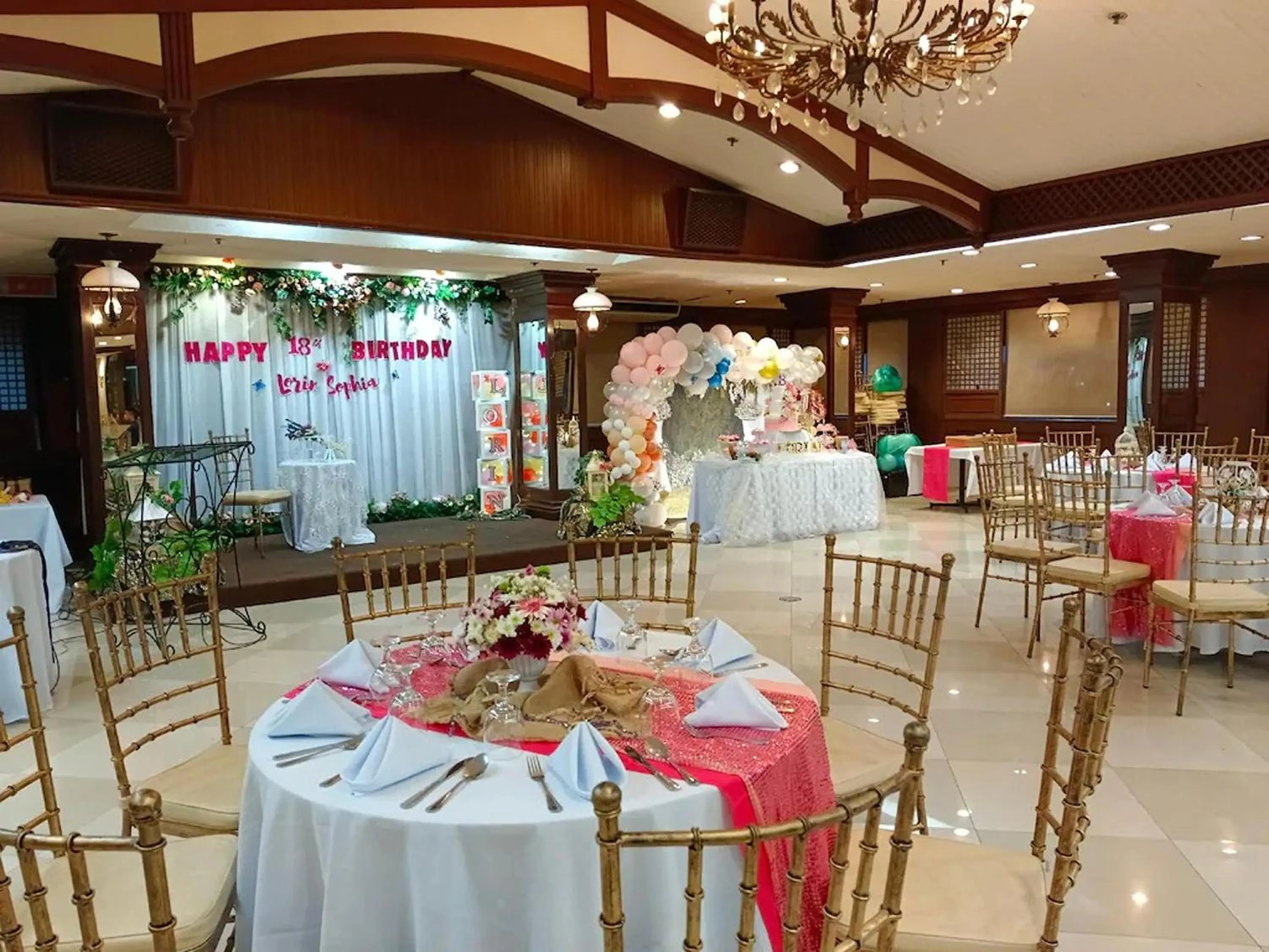 Restaurant/places to eat in The VIP Hotel Cagayan De Oro