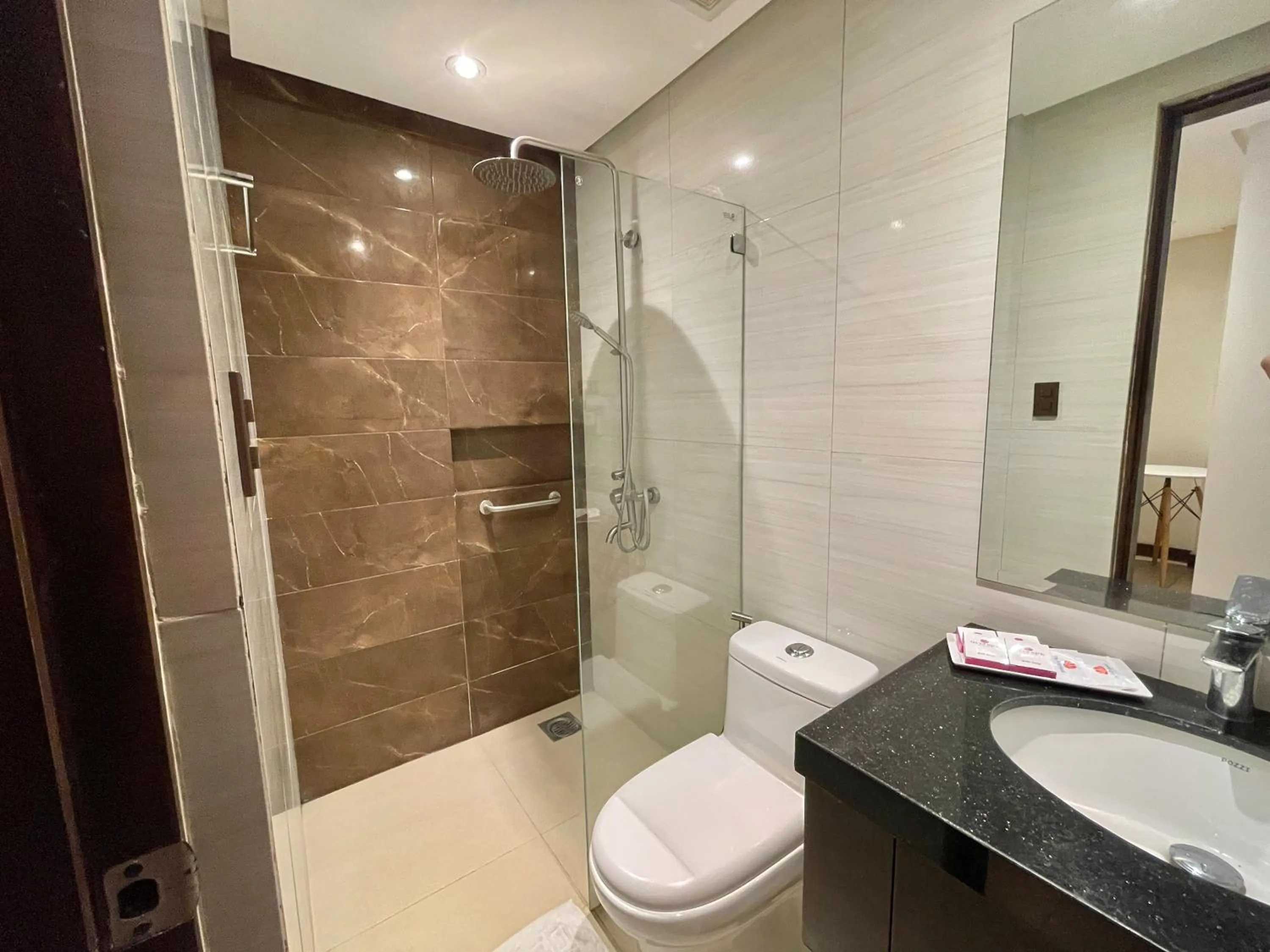 Bathroom in The VIP Hotel Cagayan De Oro