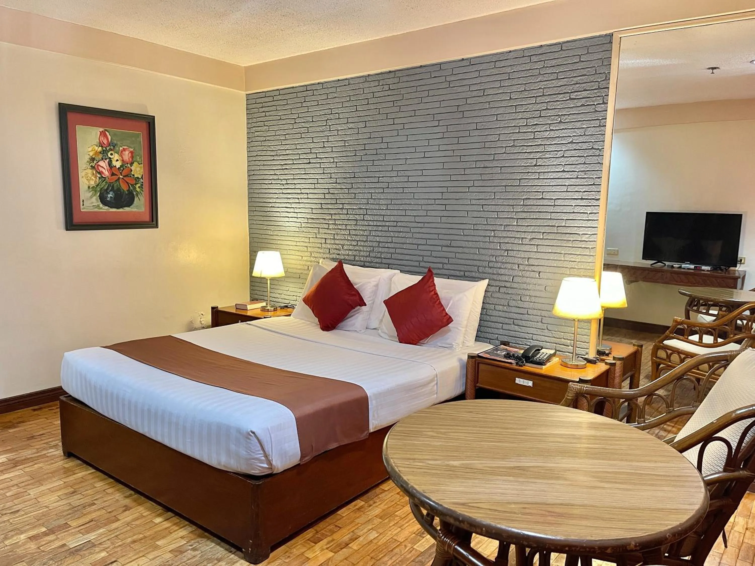 Bed in The VIP Hotel Cagayan De Oro