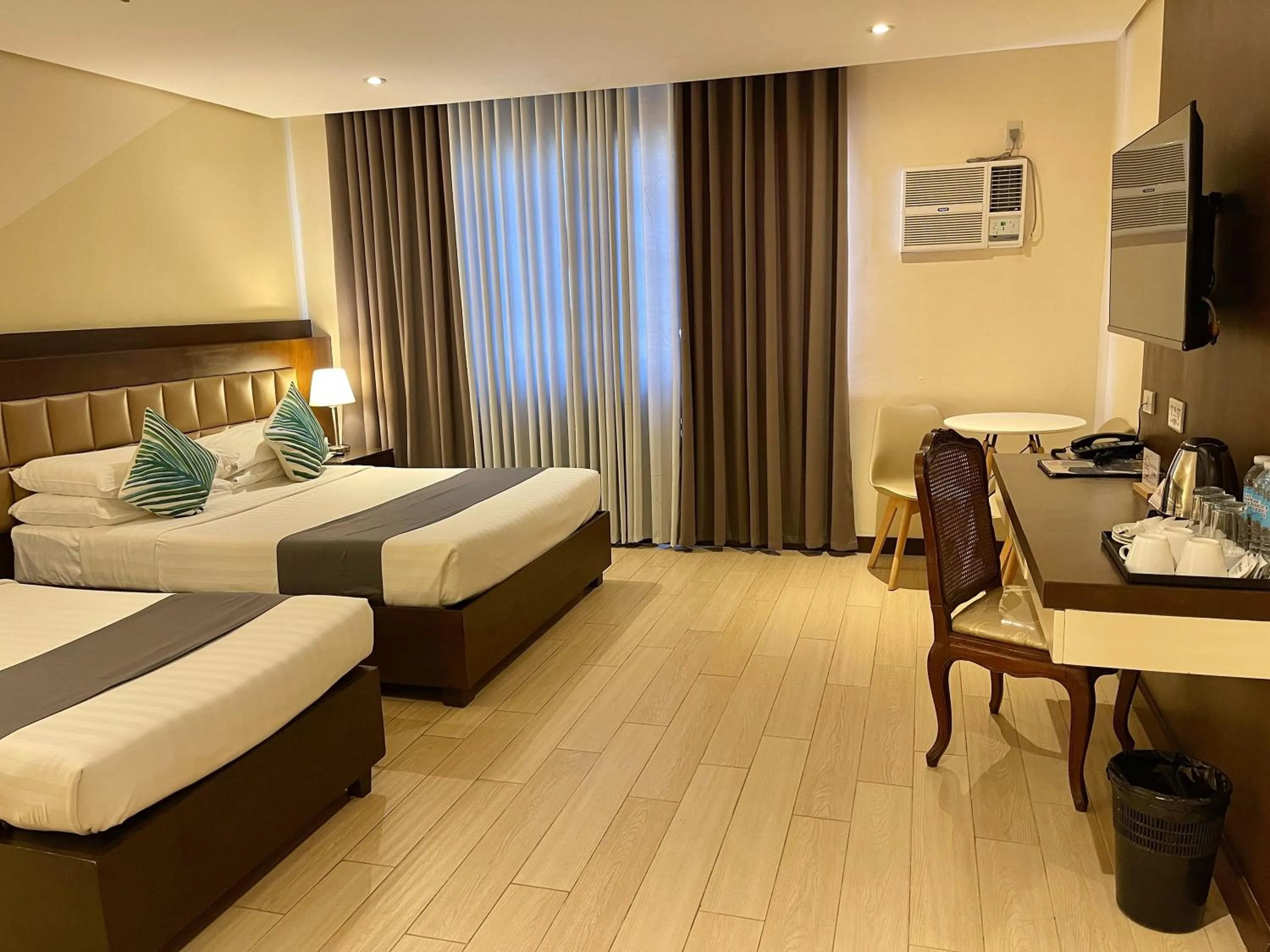 Bed in The VIP Hotel Cagayan De Oro