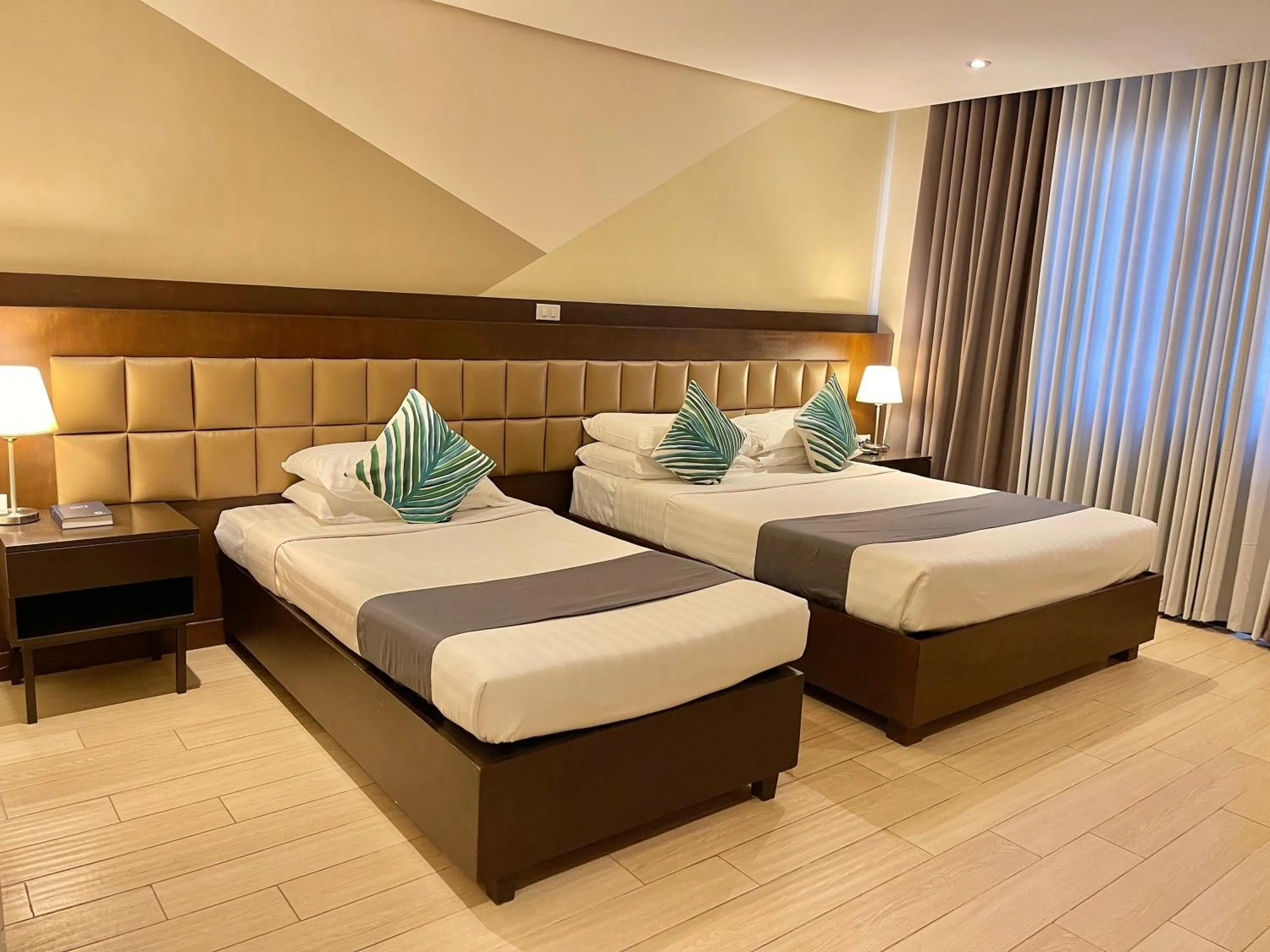 Bed in The VIP Hotel Cagayan De Oro