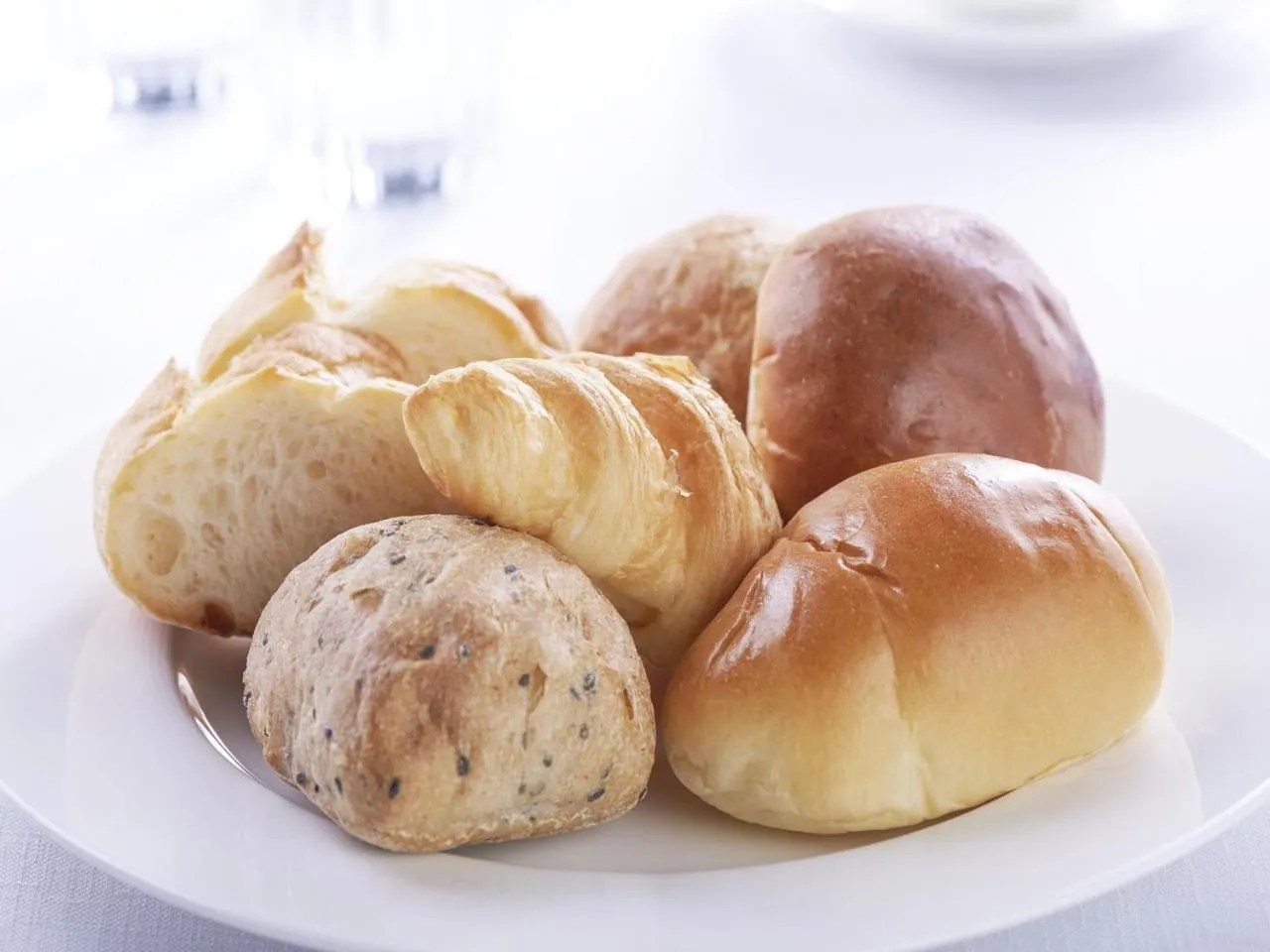 Buffet breakfast in APA Hotel Shinjuku Kabukicho Tower