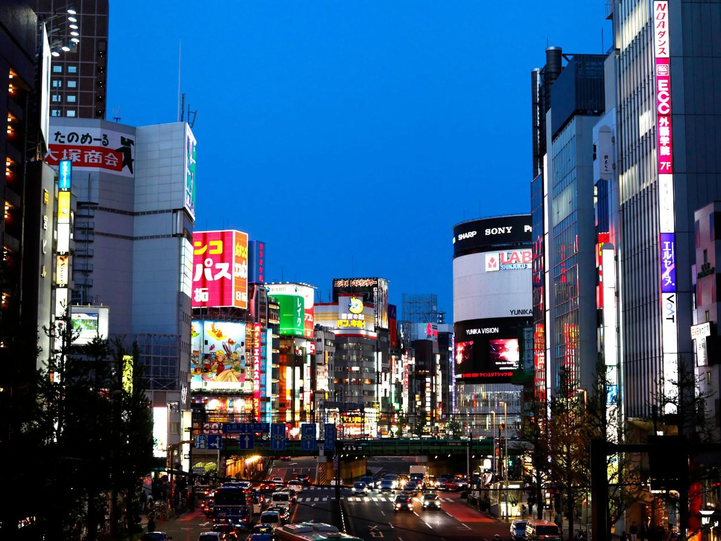 Neighbourhood in APA Hotel Shinjuku Kabukicho Tower