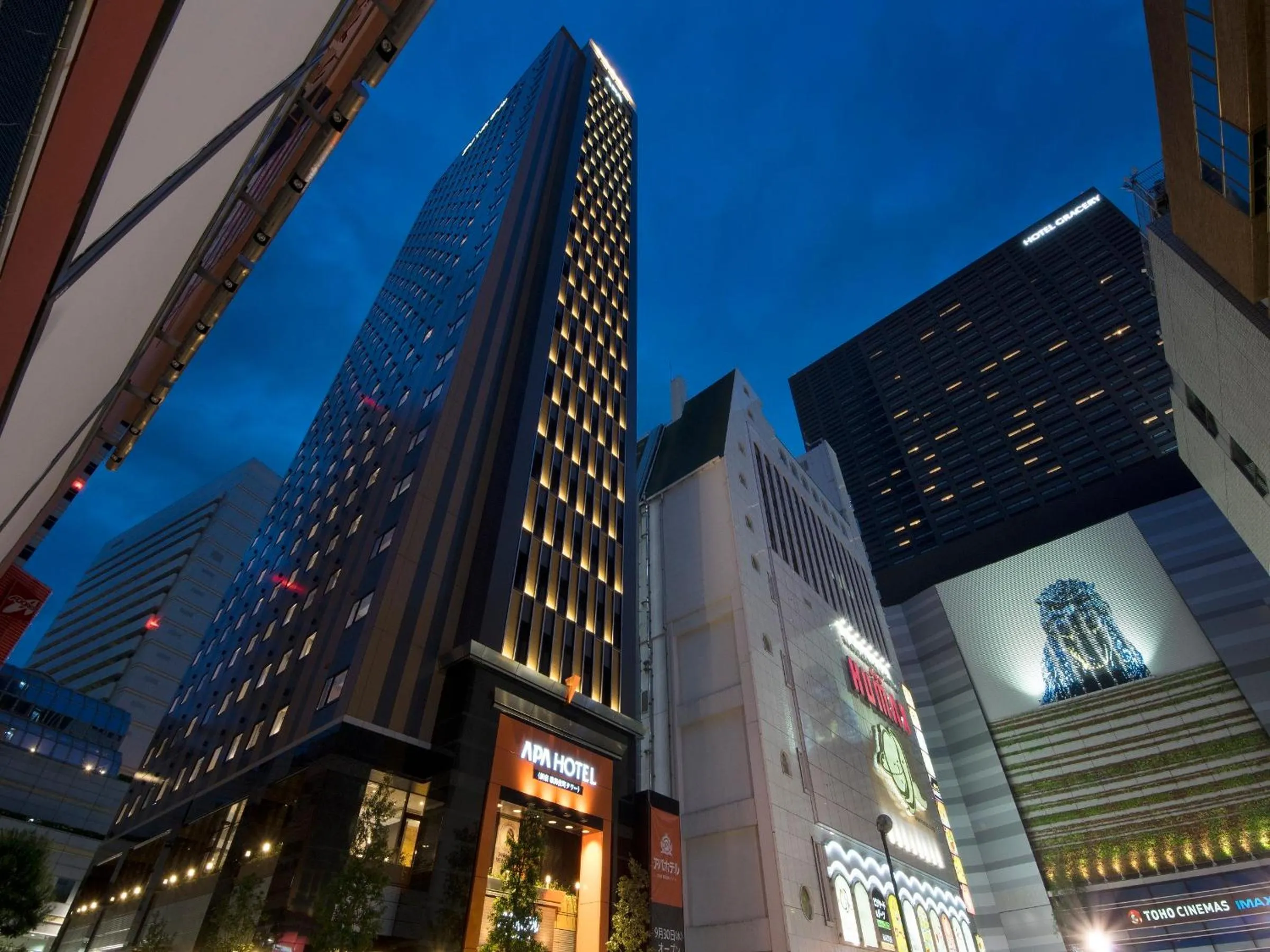 Property building in APA Hotel Shinjuku Kabukicho Tower