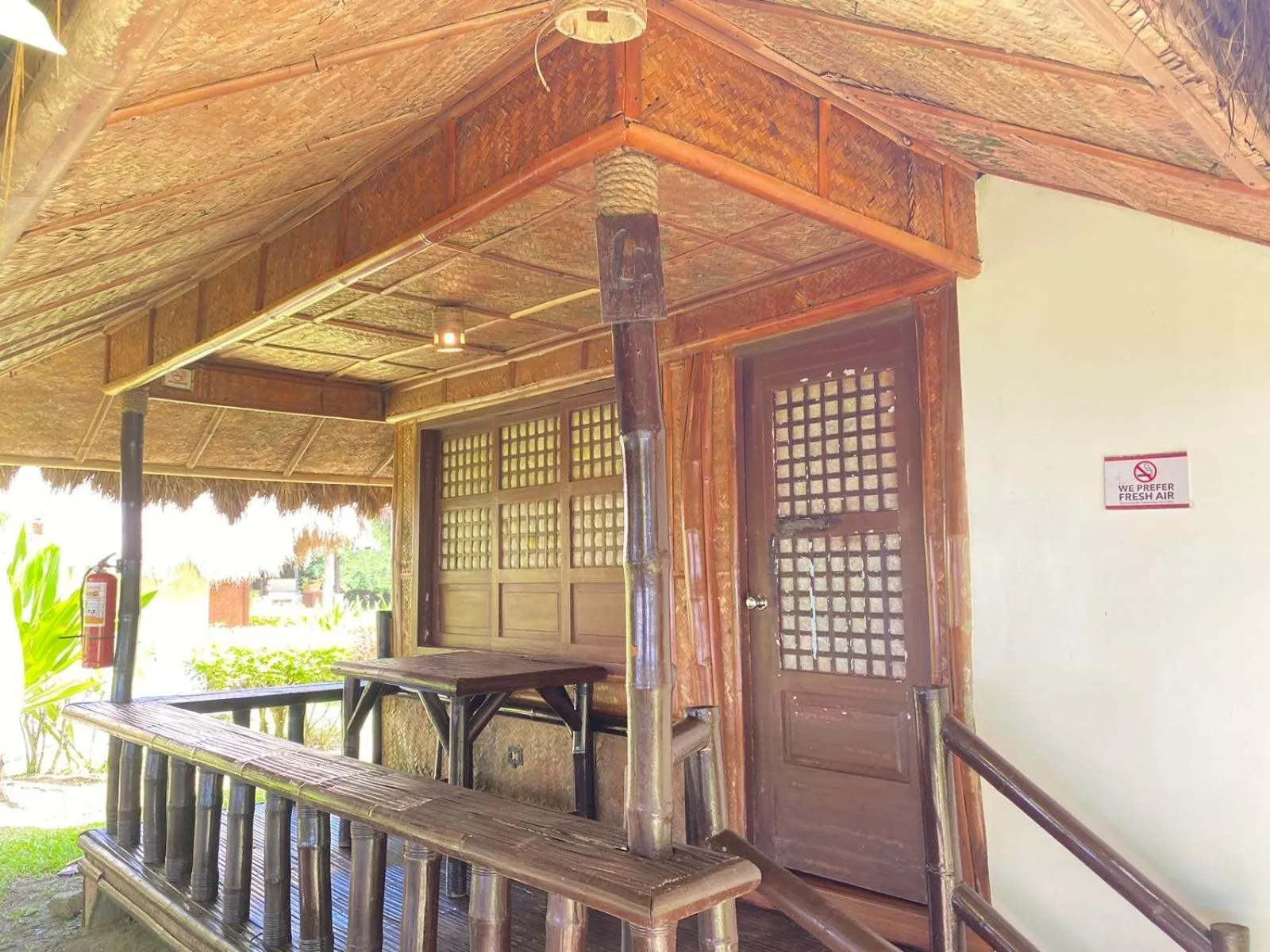 Patio in Hijo Resorts Davao