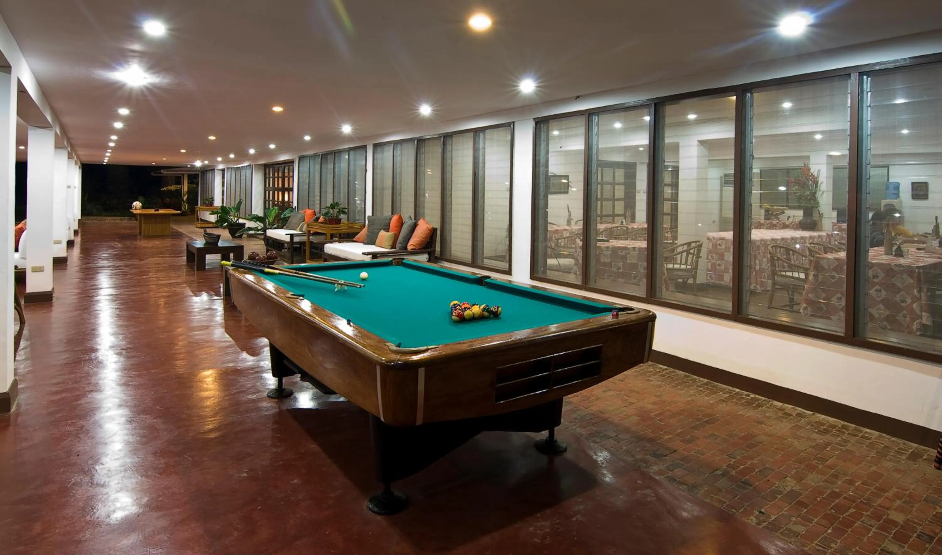 Billiard in Hijo Resorts Davao