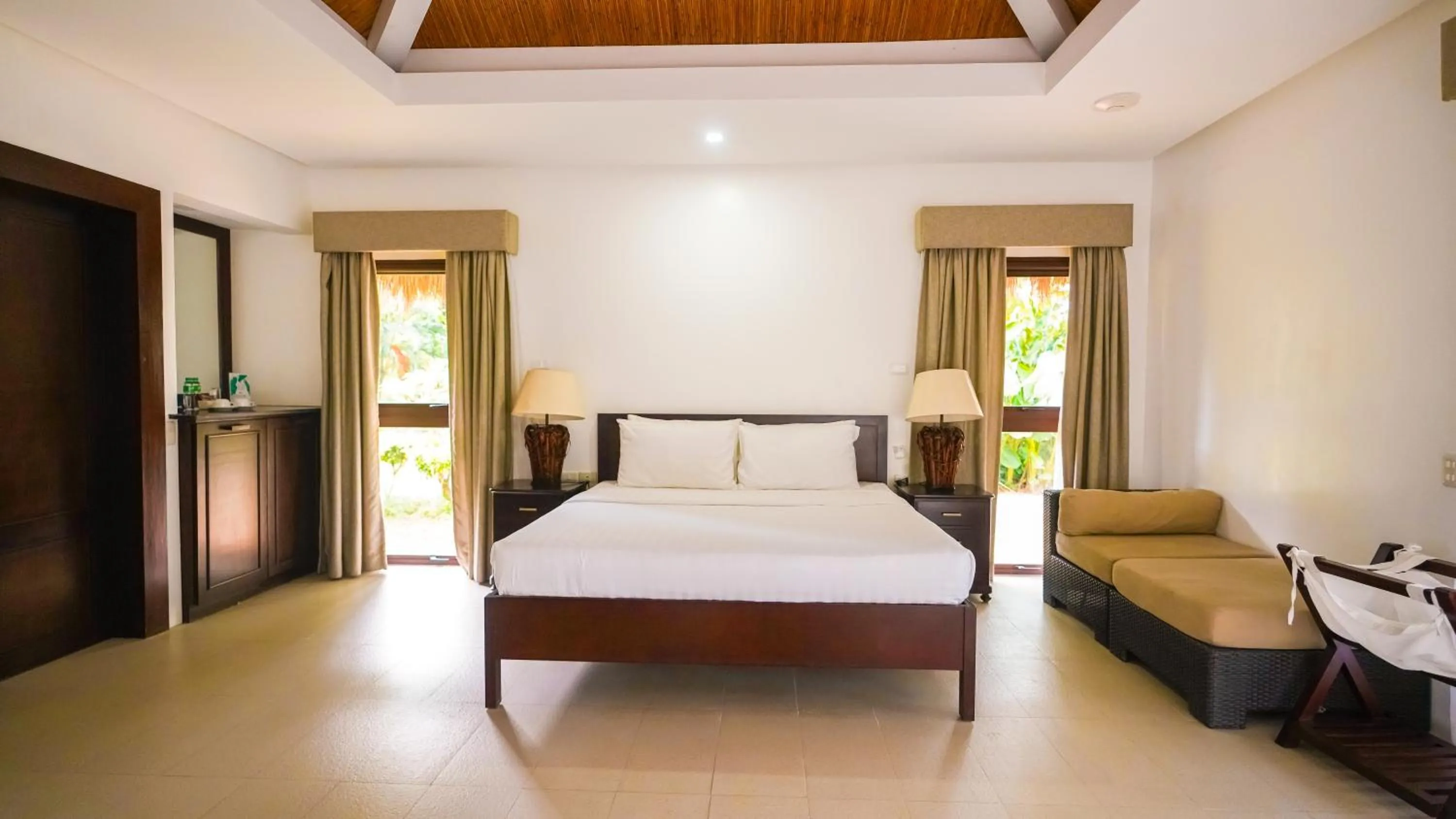 Bed in Hijo Resorts Davao