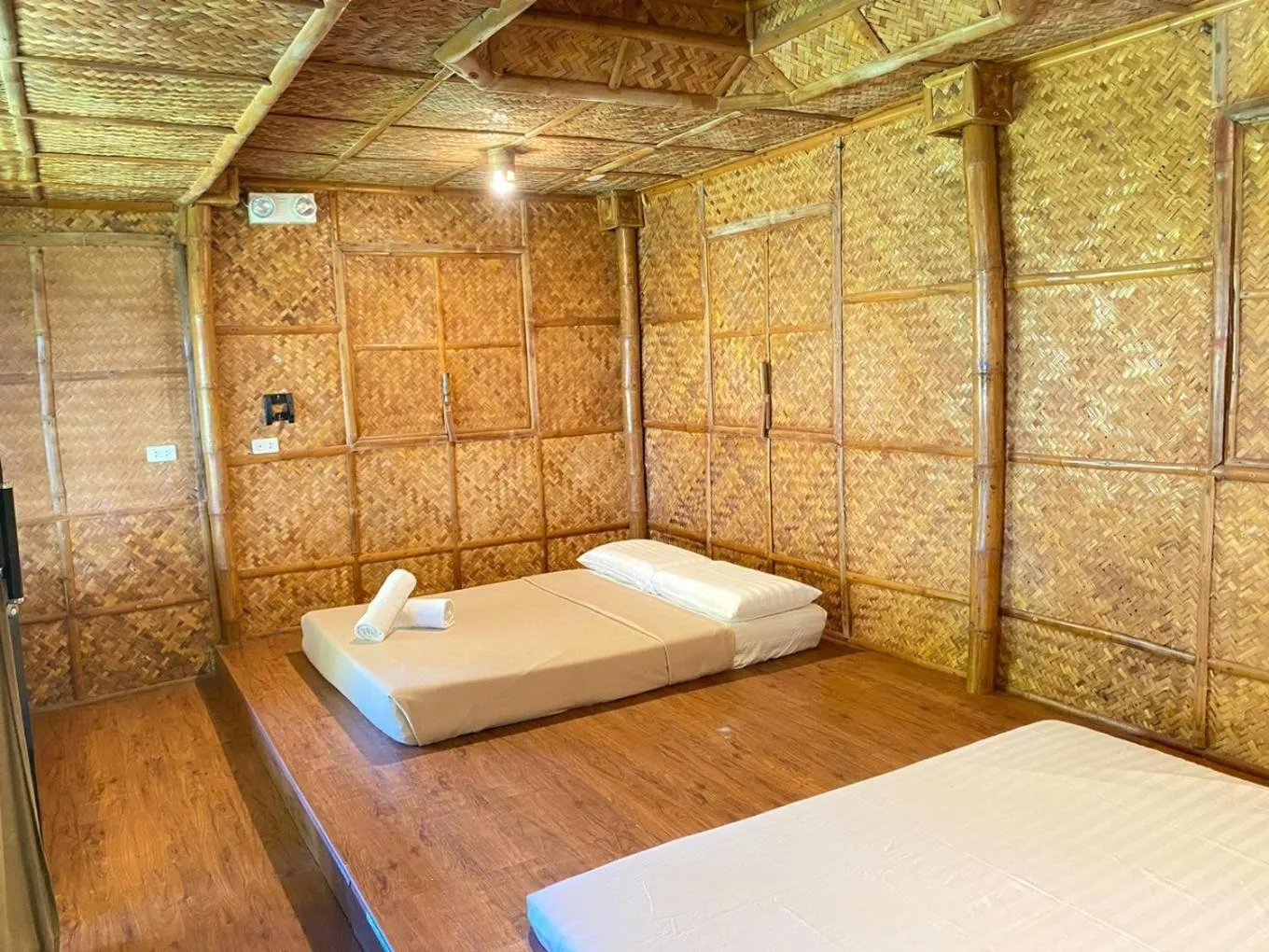 Bed in Hijo Resorts Davao