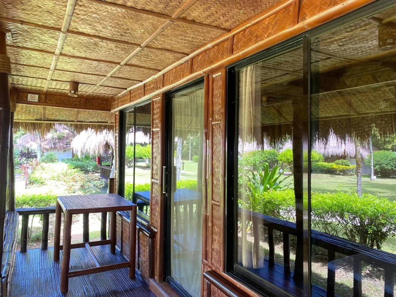 Patio in Hijo Resorts Davao