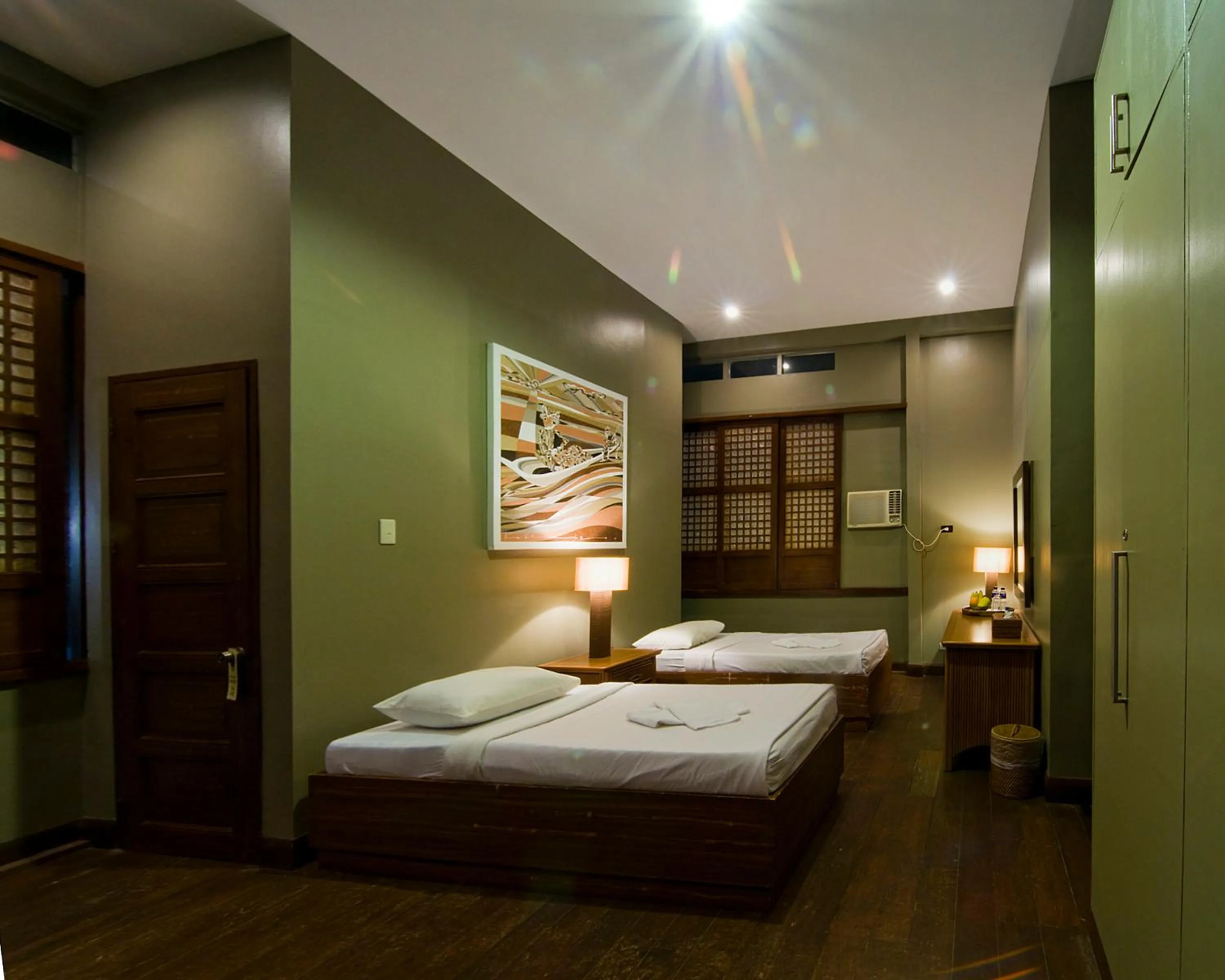 Bed in Hijo Resorts Davao