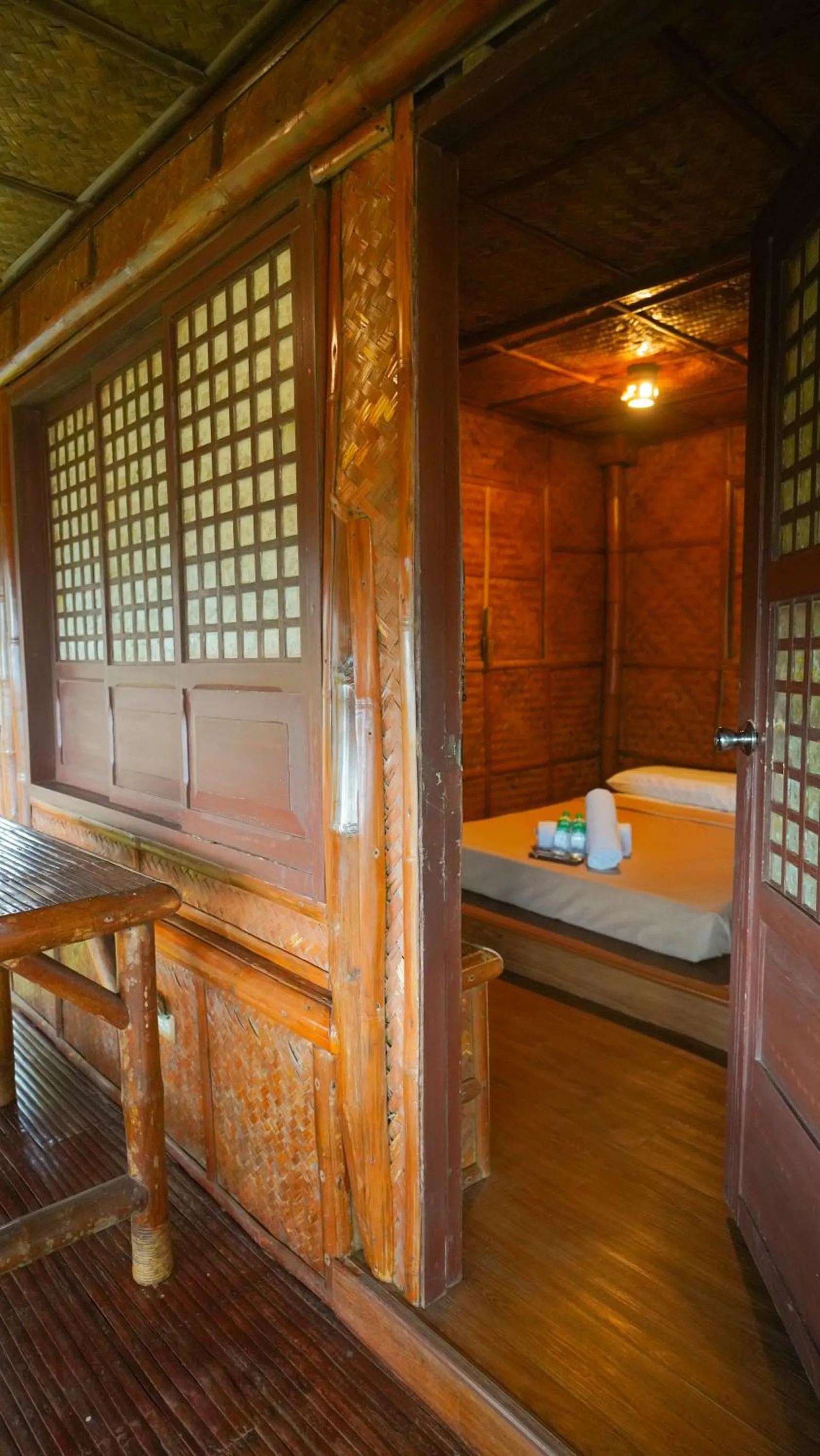 Patio, Bed in Hijo Resorts Davao