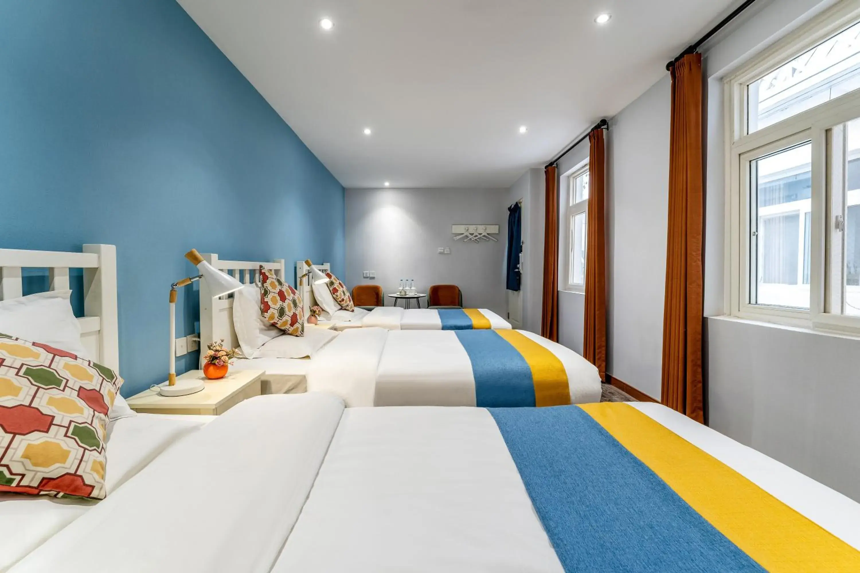 Triple Room in Xi'an See Tang Guesthouse Triple Room in Xi'an See Tang Guesthouse