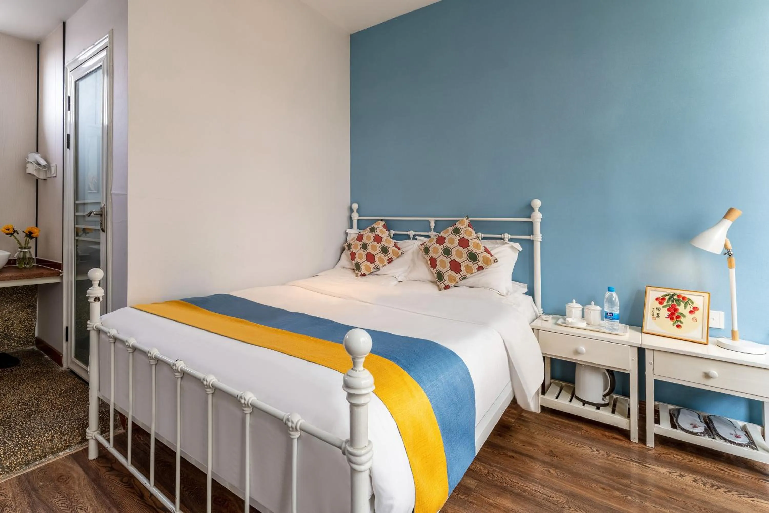 Bed in Xi'an See Tang Guesthouse