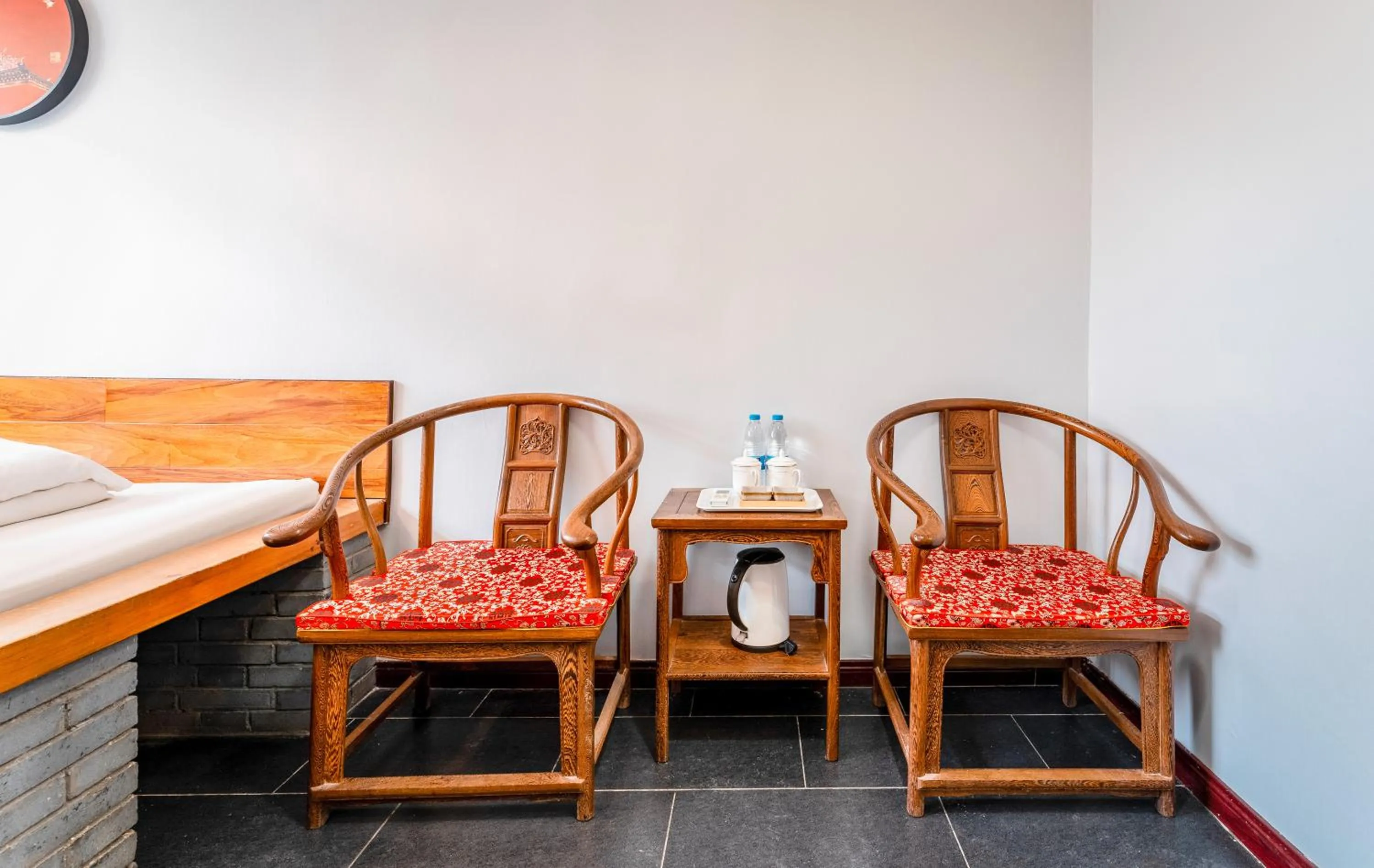 Bed in Xi'an See Tang Guesthouse