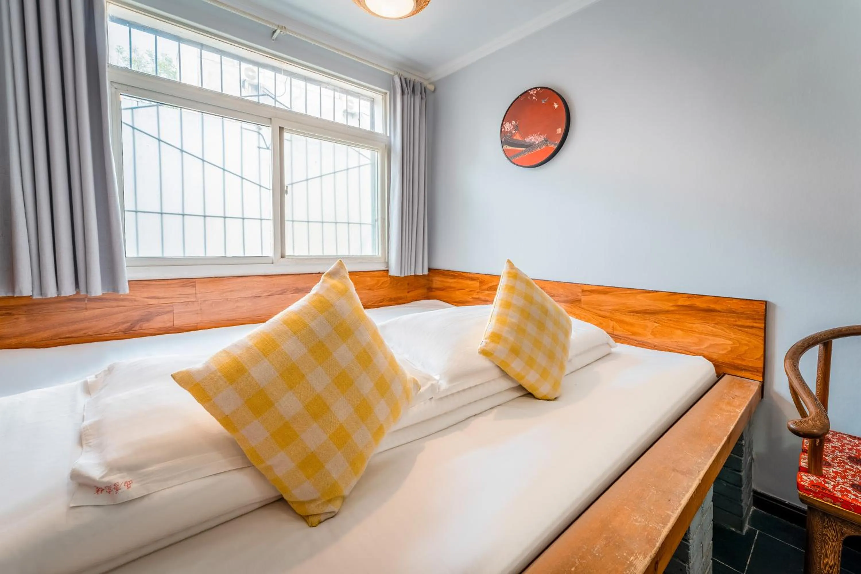 Bed in Xi'an See Tang Guesthouse