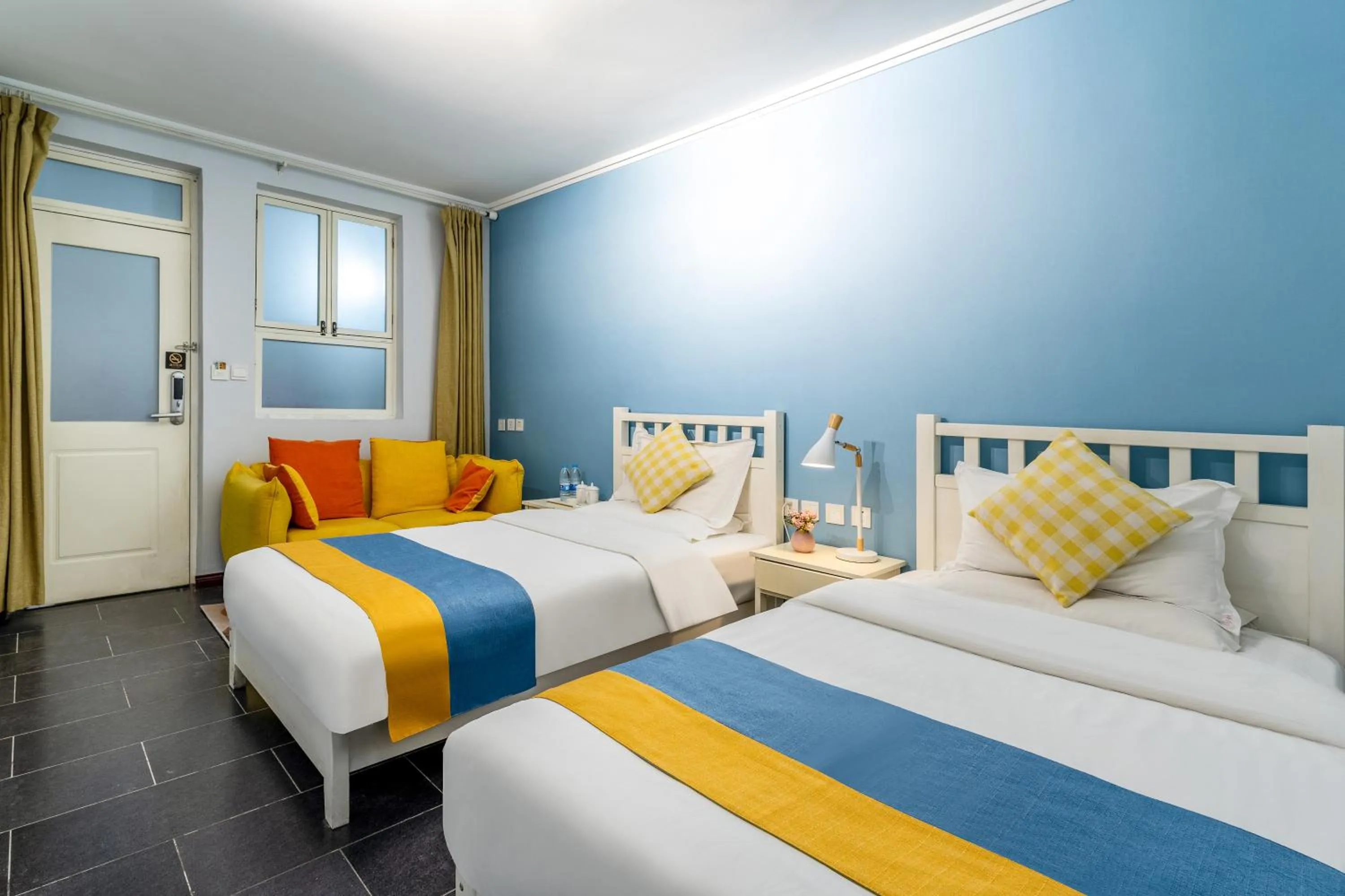 Bed in Xi'an See Tang Guesthouse