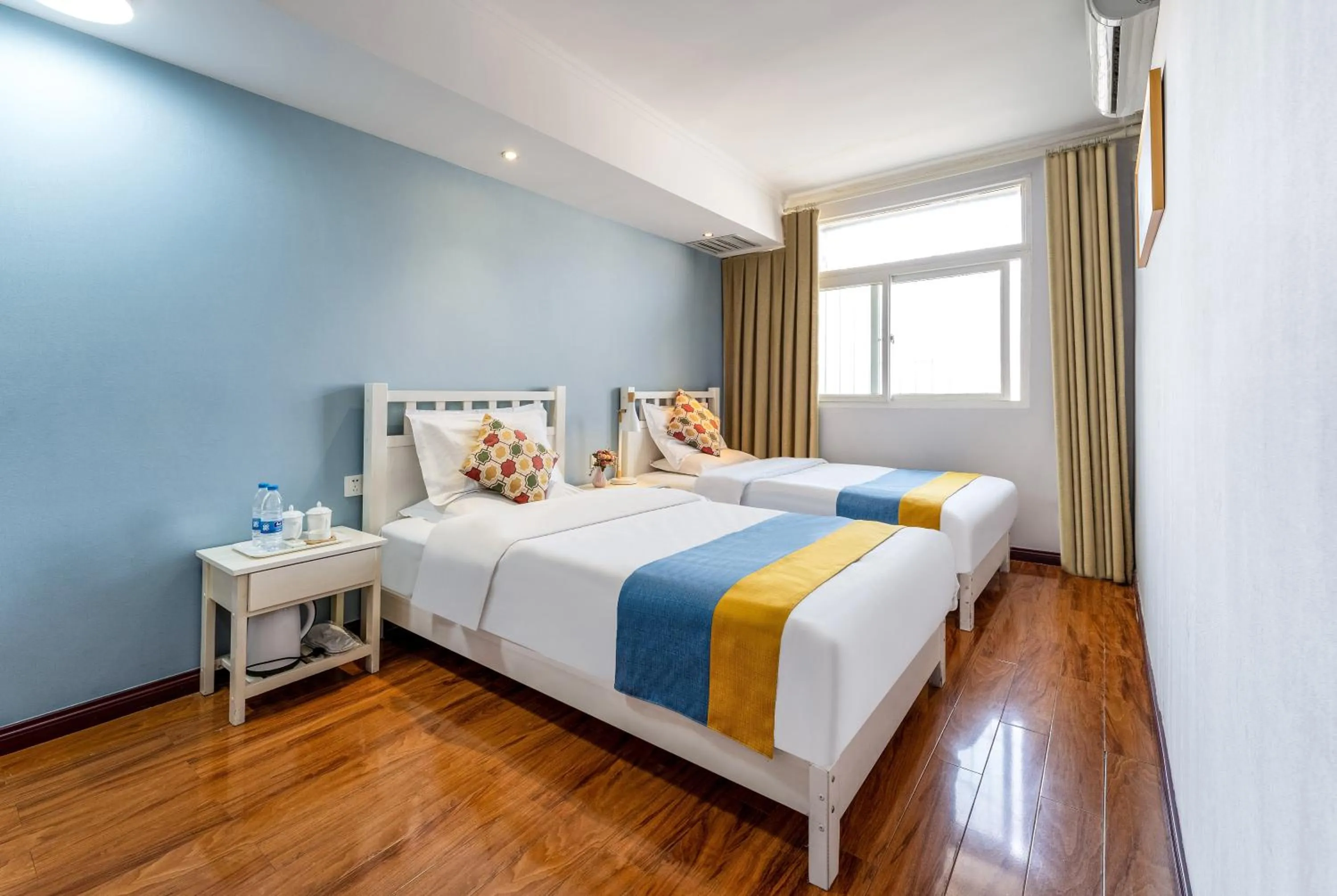 Bed in Xi'an See Tang Guesthouse