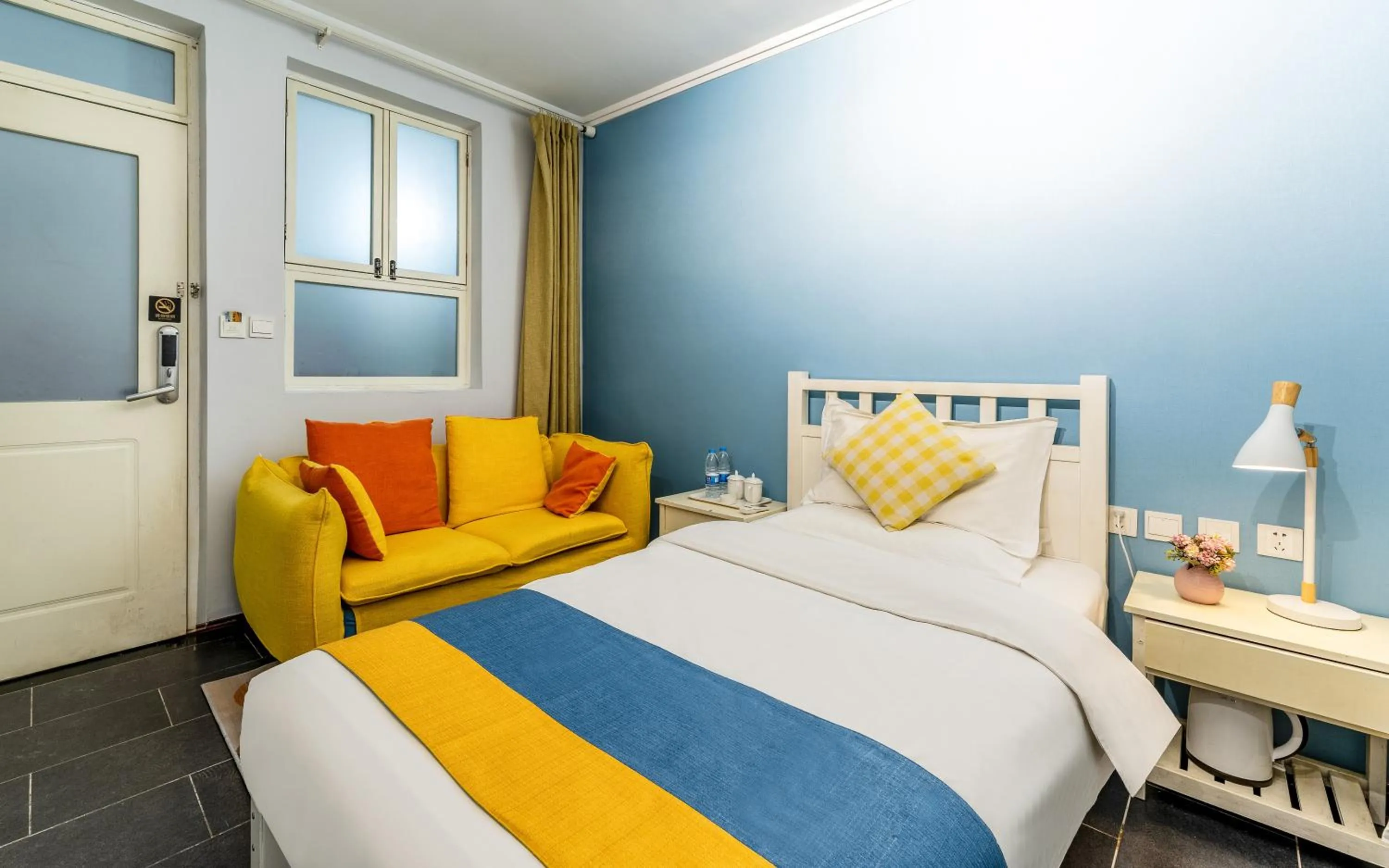 Bed in Xi'an See Tang Guesthouse