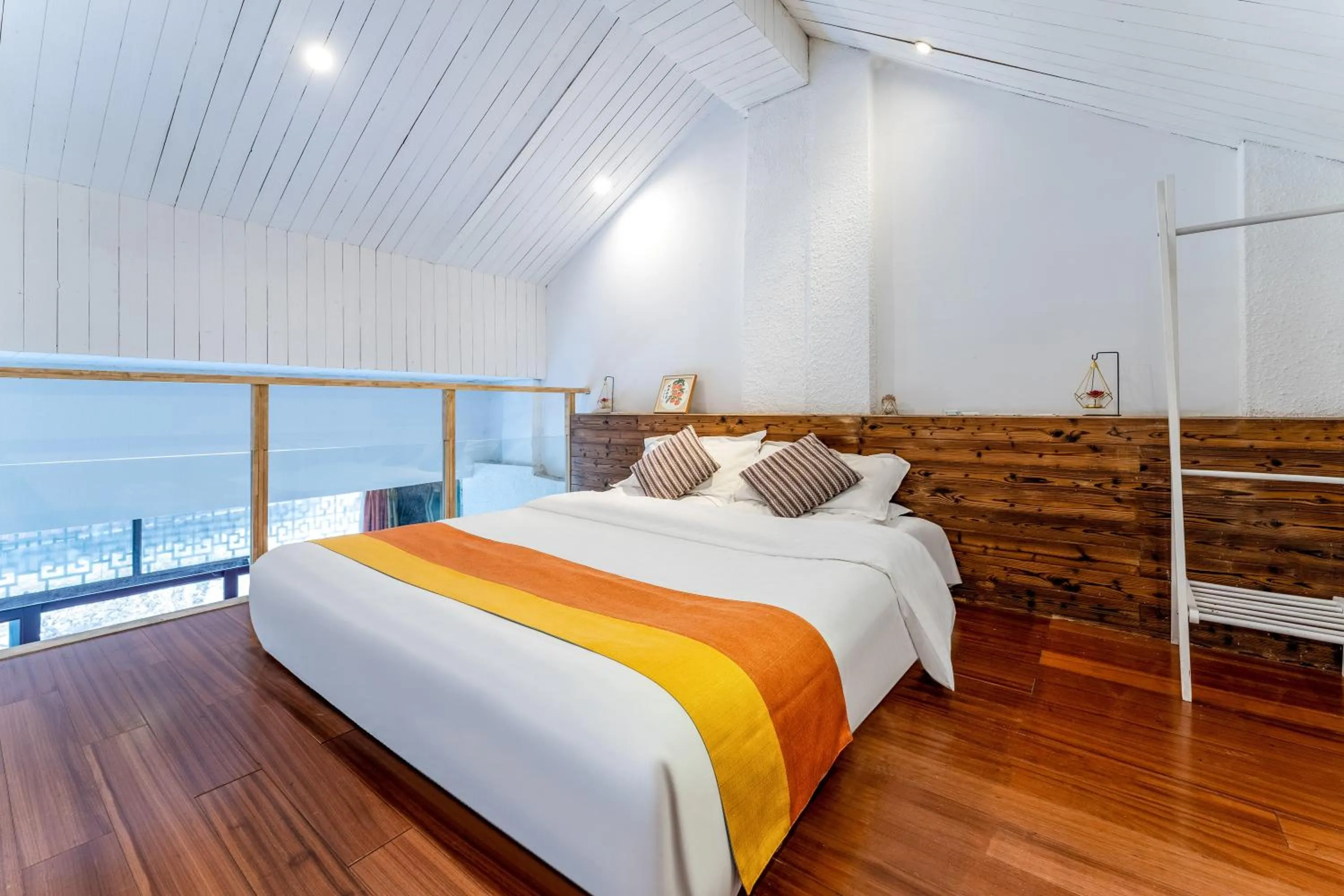 Bed in Xi'an See Tang Guesthouse