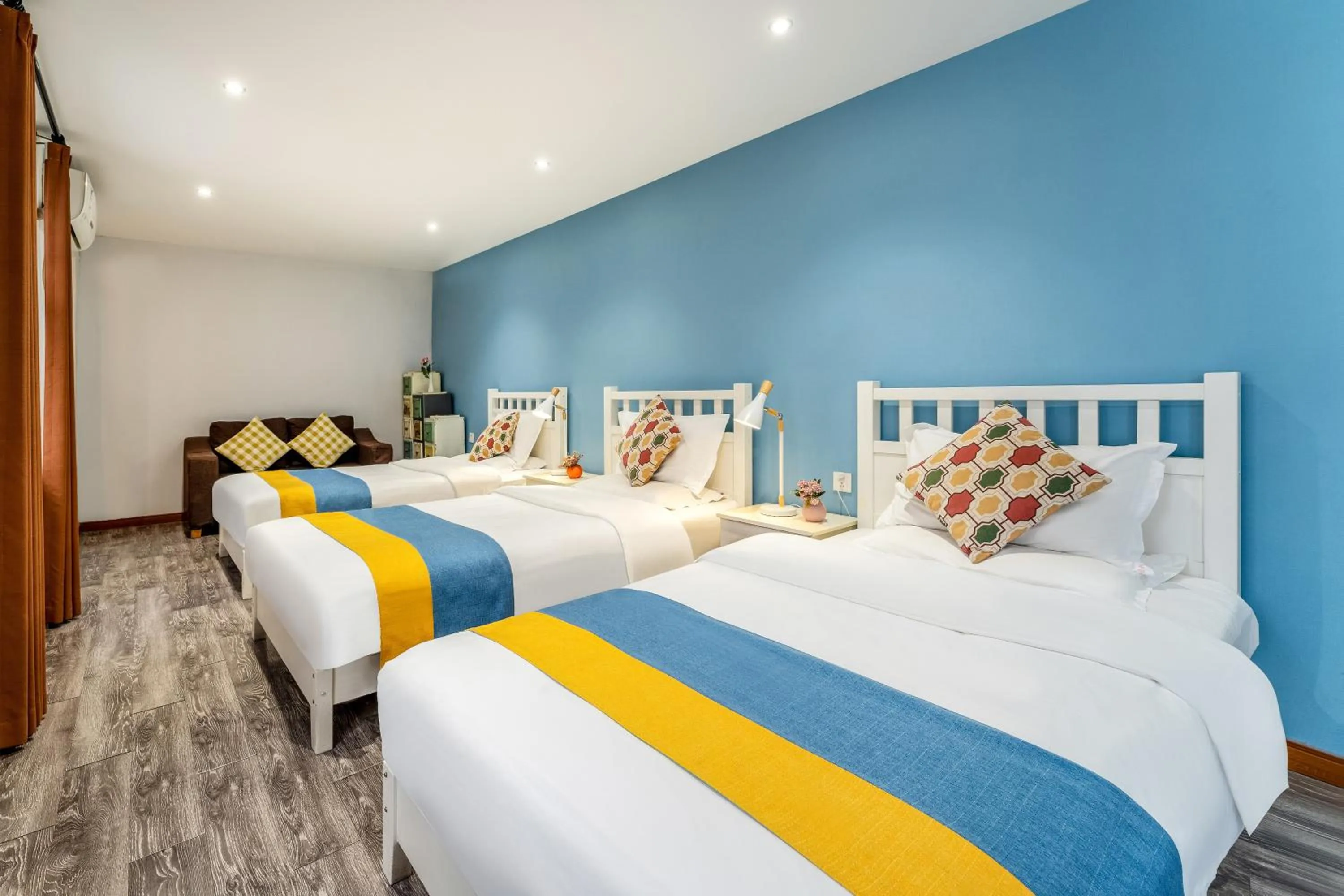 Bed in Xi'an See Tang Guesthouse