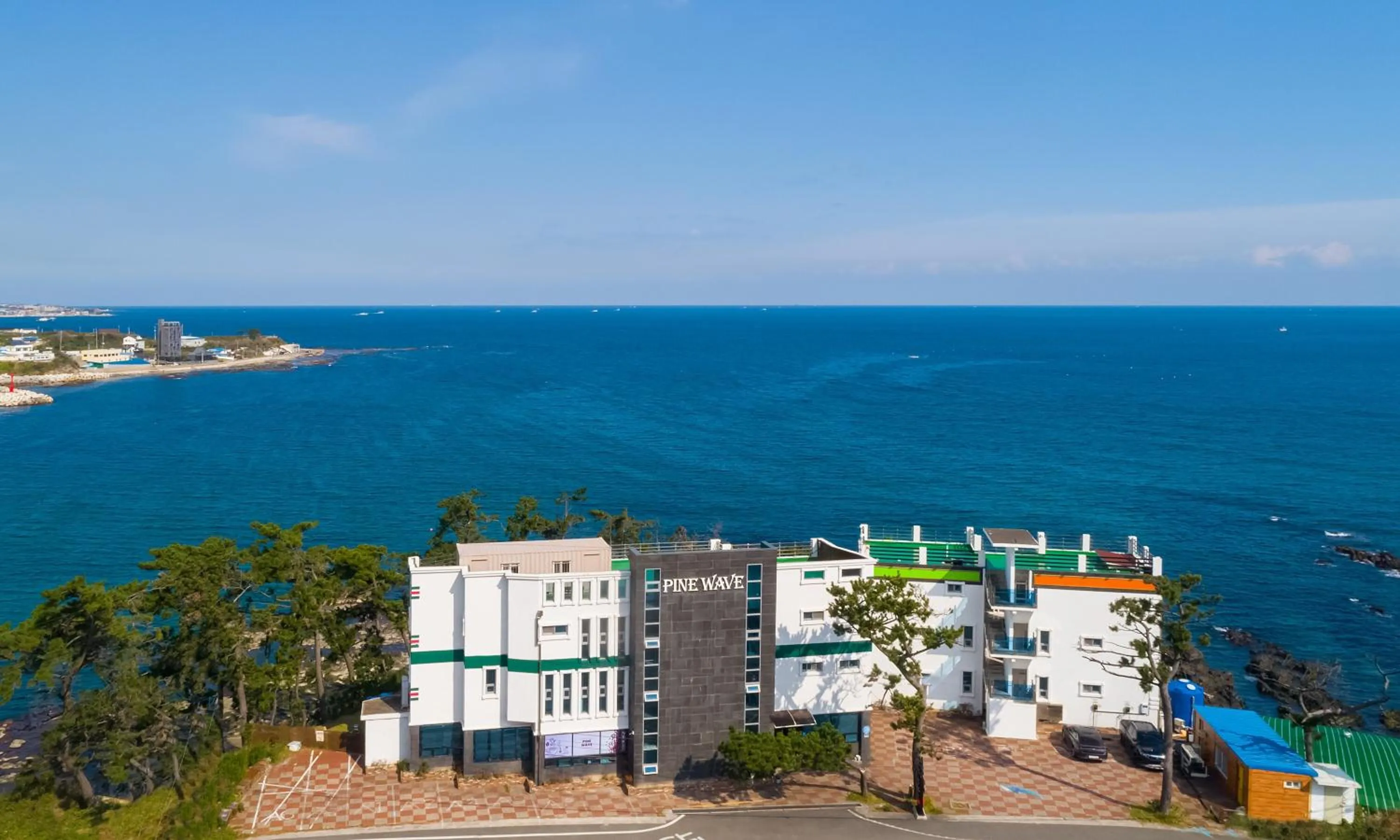 Pohang Pine Wave Spa Pension