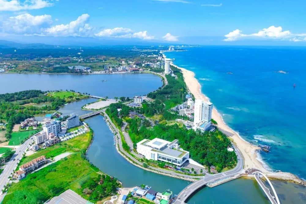 Gangneung The Gangmun Poolvilla and Spa Oceanview