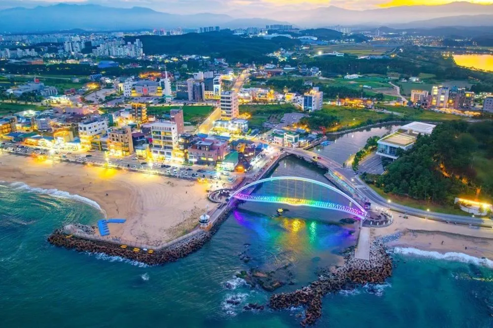 Gangneung The Gangmun Poolvilla and Spa Oceanview