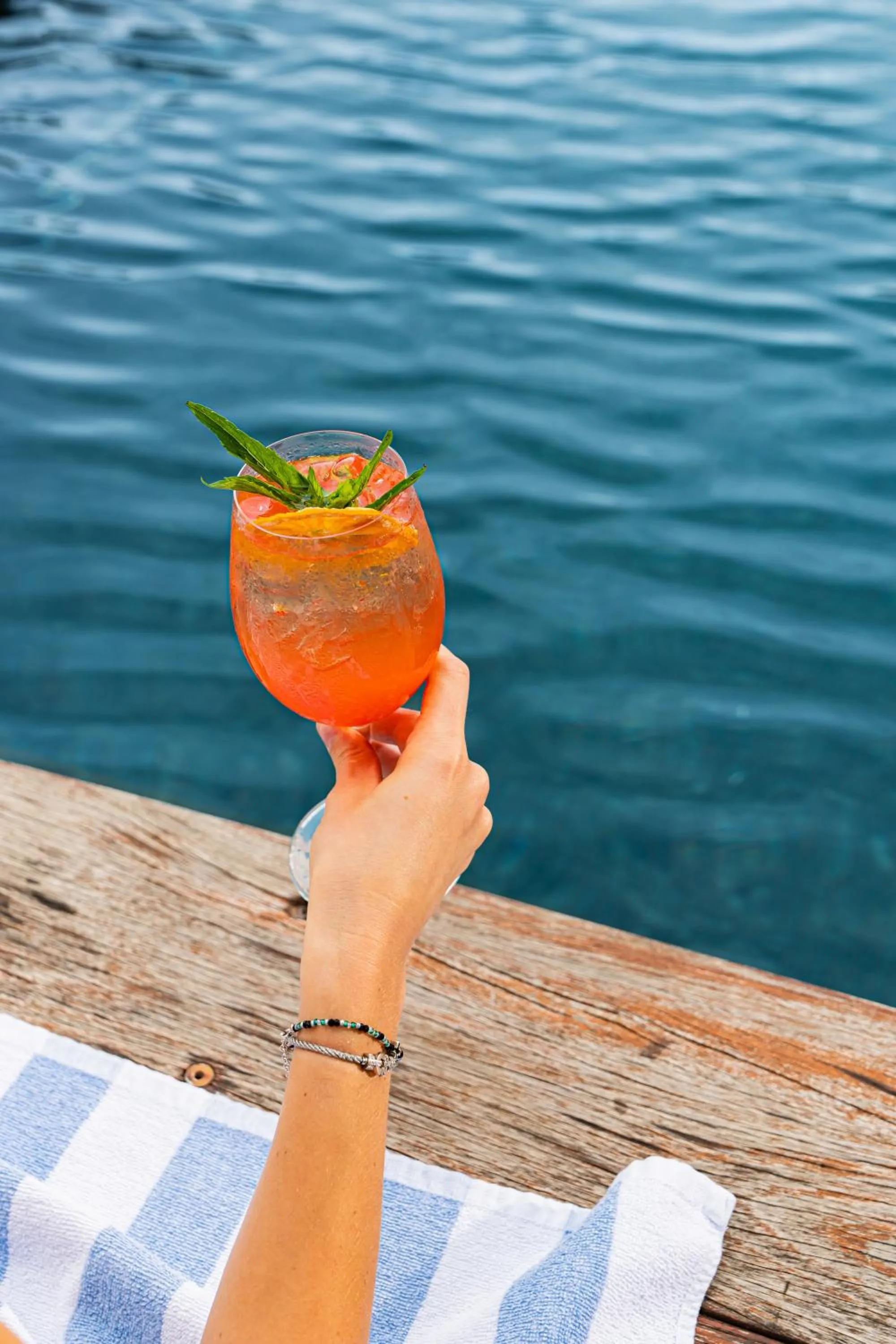 Swimming pool in The Old Clare by Ode Hotels