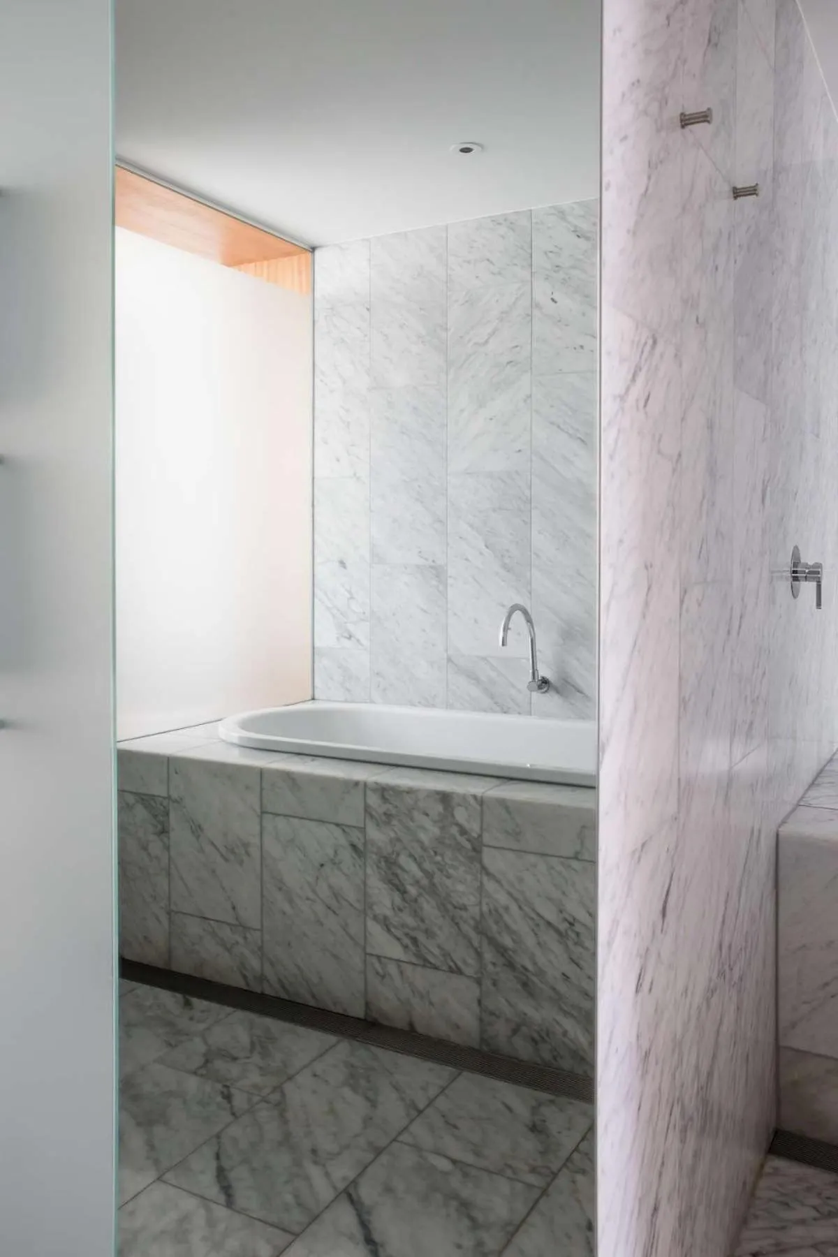 Bathroom in The Old Clare by Ode Hotels