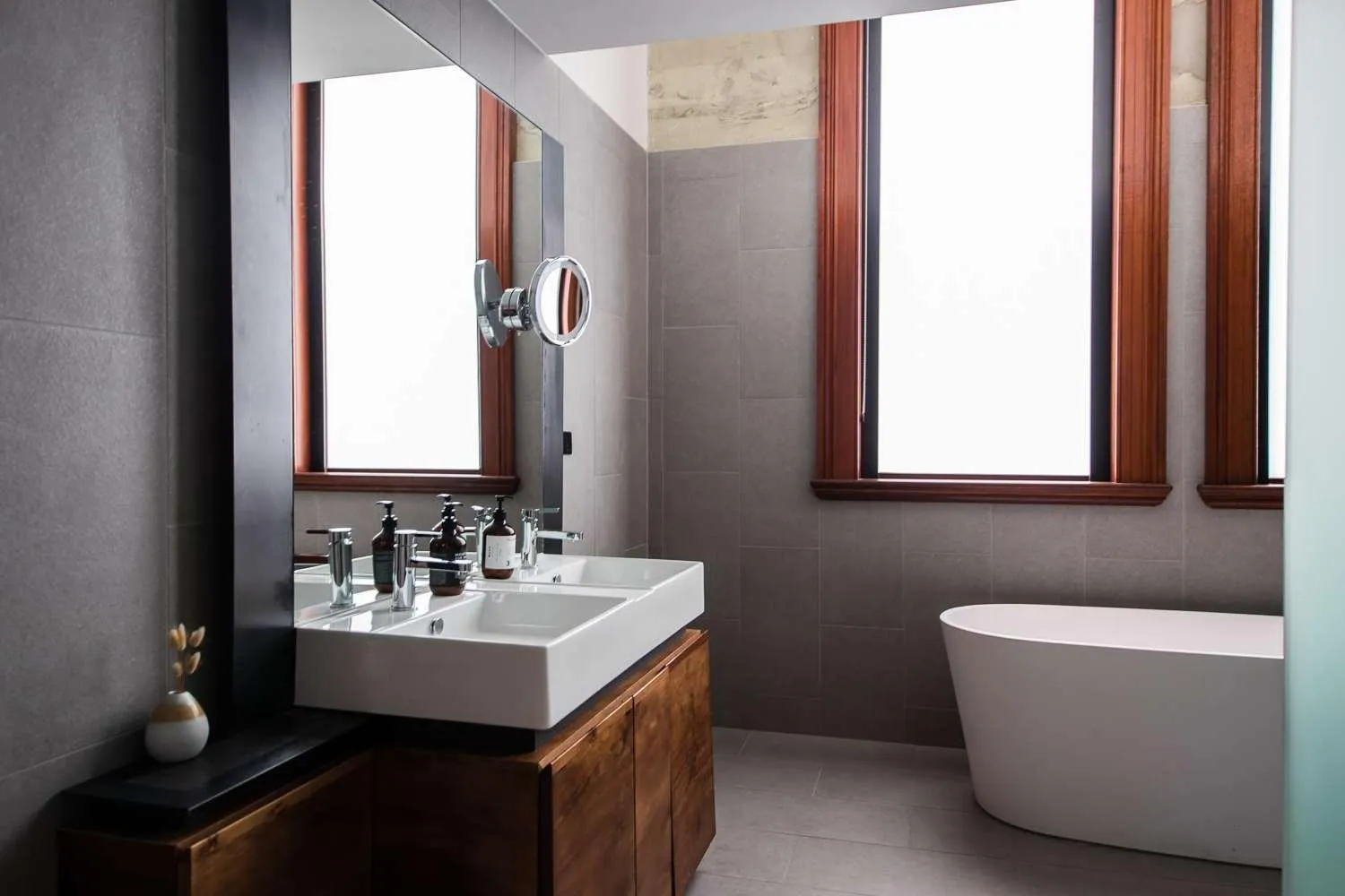 Bathroom in The Old Clare by Ode Hotels