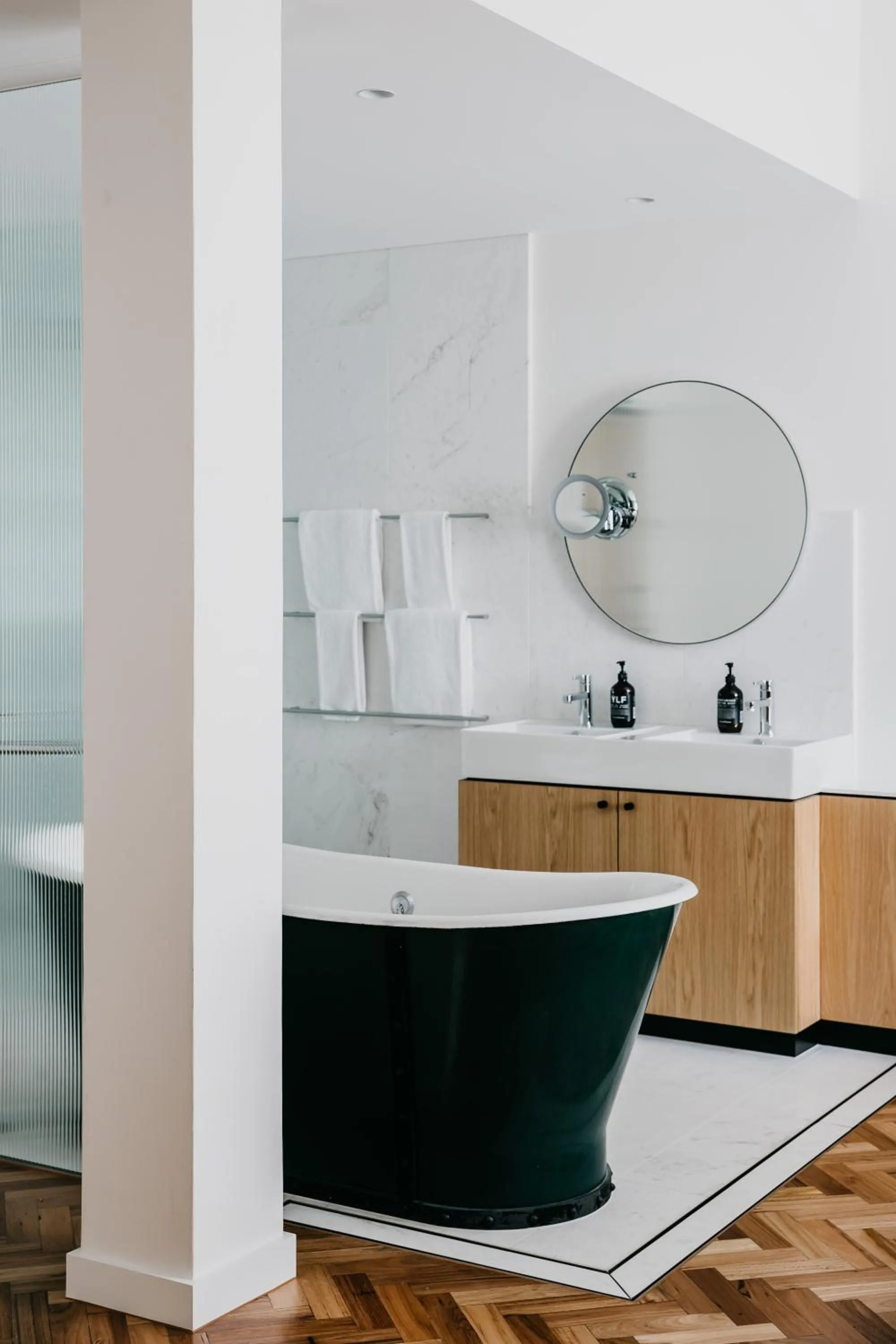 Bathroom in The Old Clare by Ode Hotels
