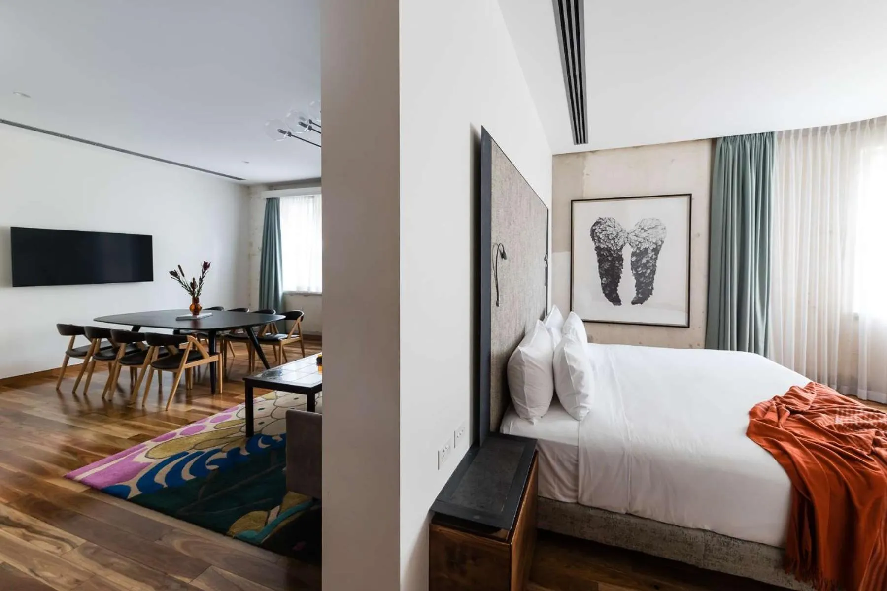 Photo of the whole room, Bed in The Old Clare by Ode Hotels