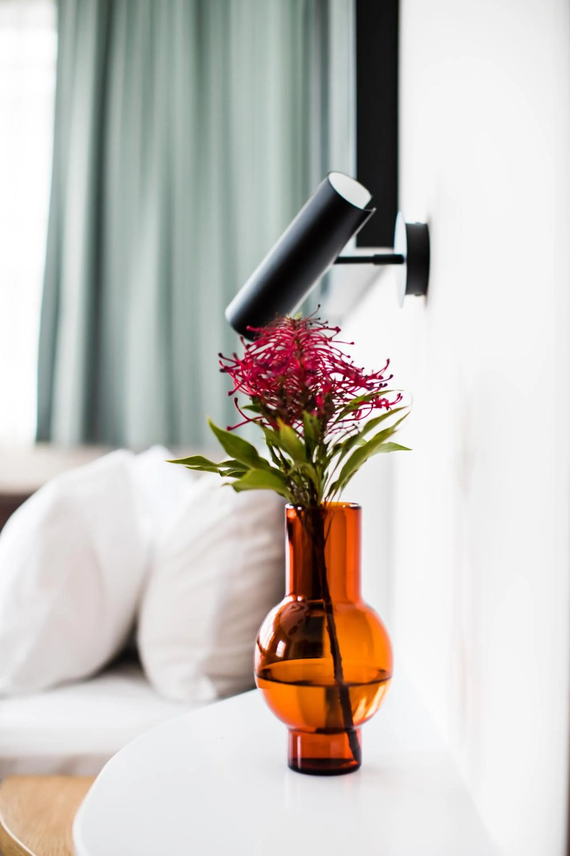 Decorative detail, Bed in The Old Clare by Ode Hotels