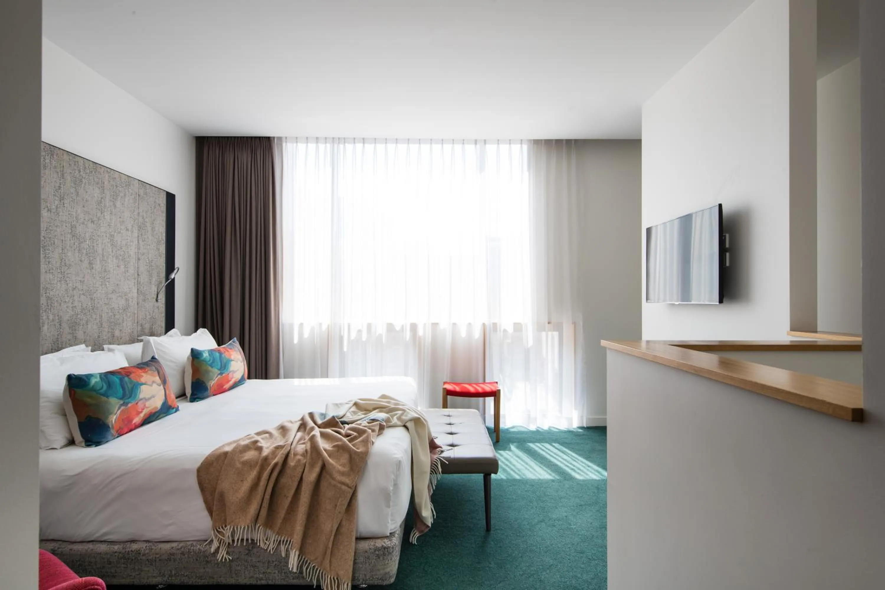 Bed in The Old Clare by Ode Hotels