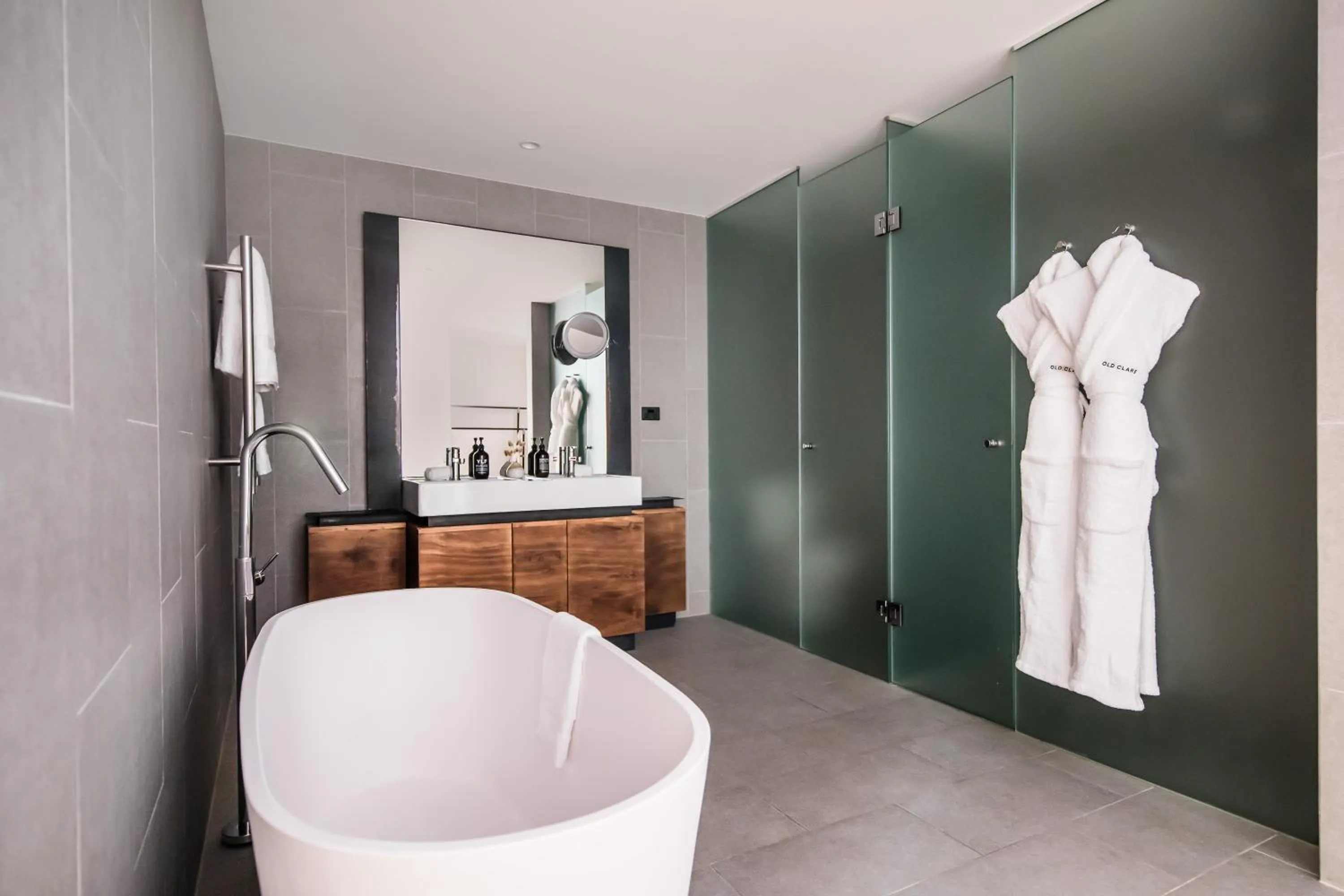 Shower in The Old Clare by Ode Hotels