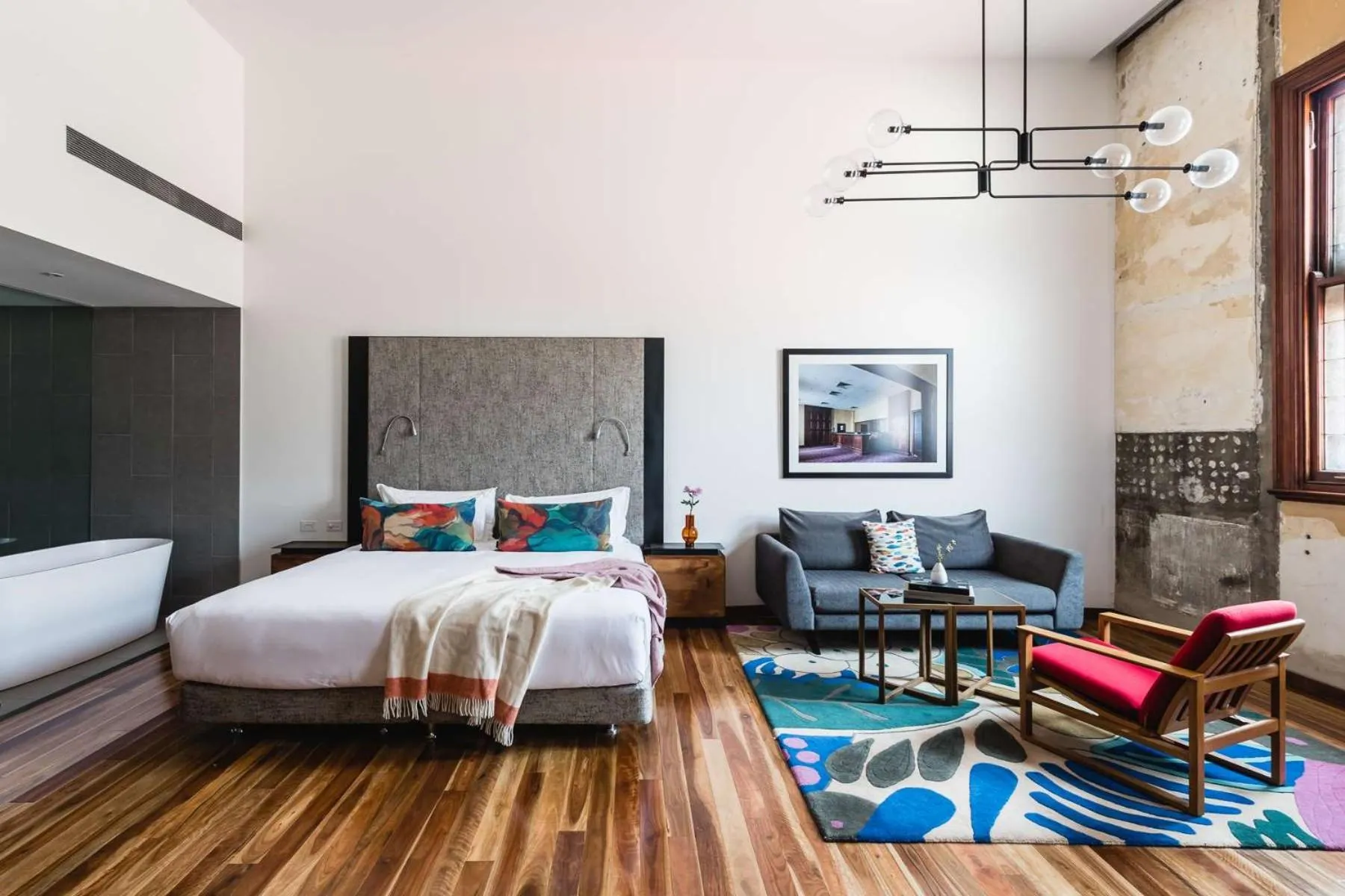 Photo of the whole room, Bed in The Old Clare by Ode Hotels