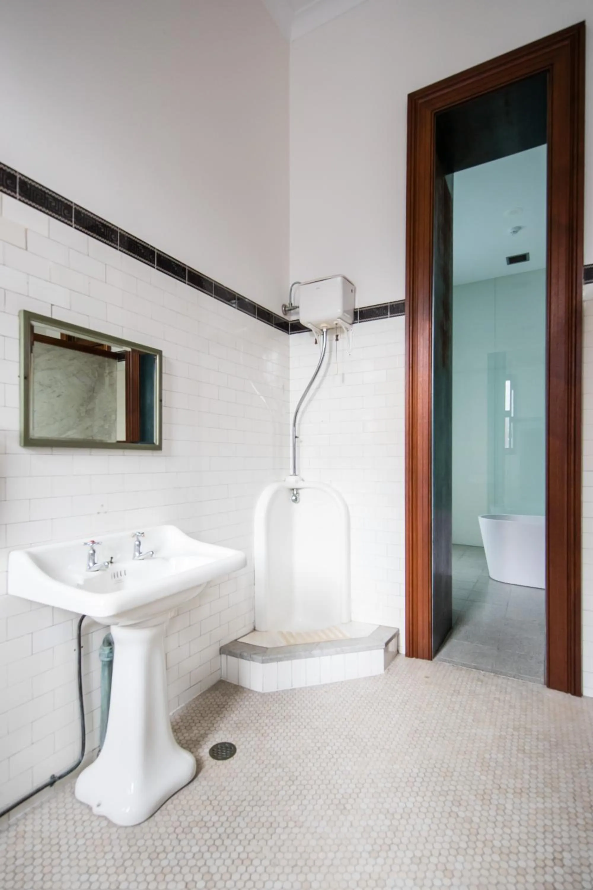 Bathroom in The Old Clare by Ode Hotels
