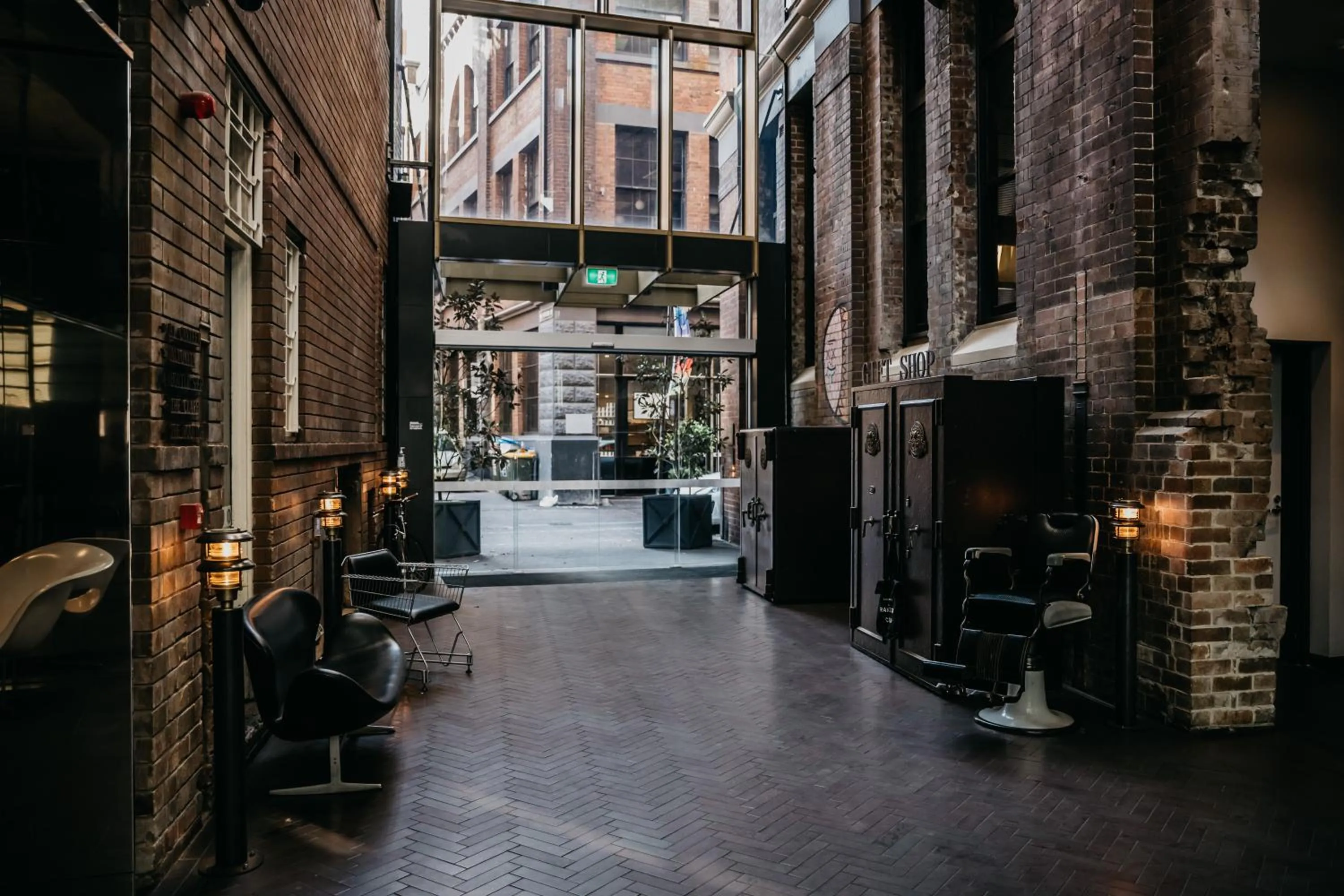 Lobby or reception in The Old Clare by Ode Hotels