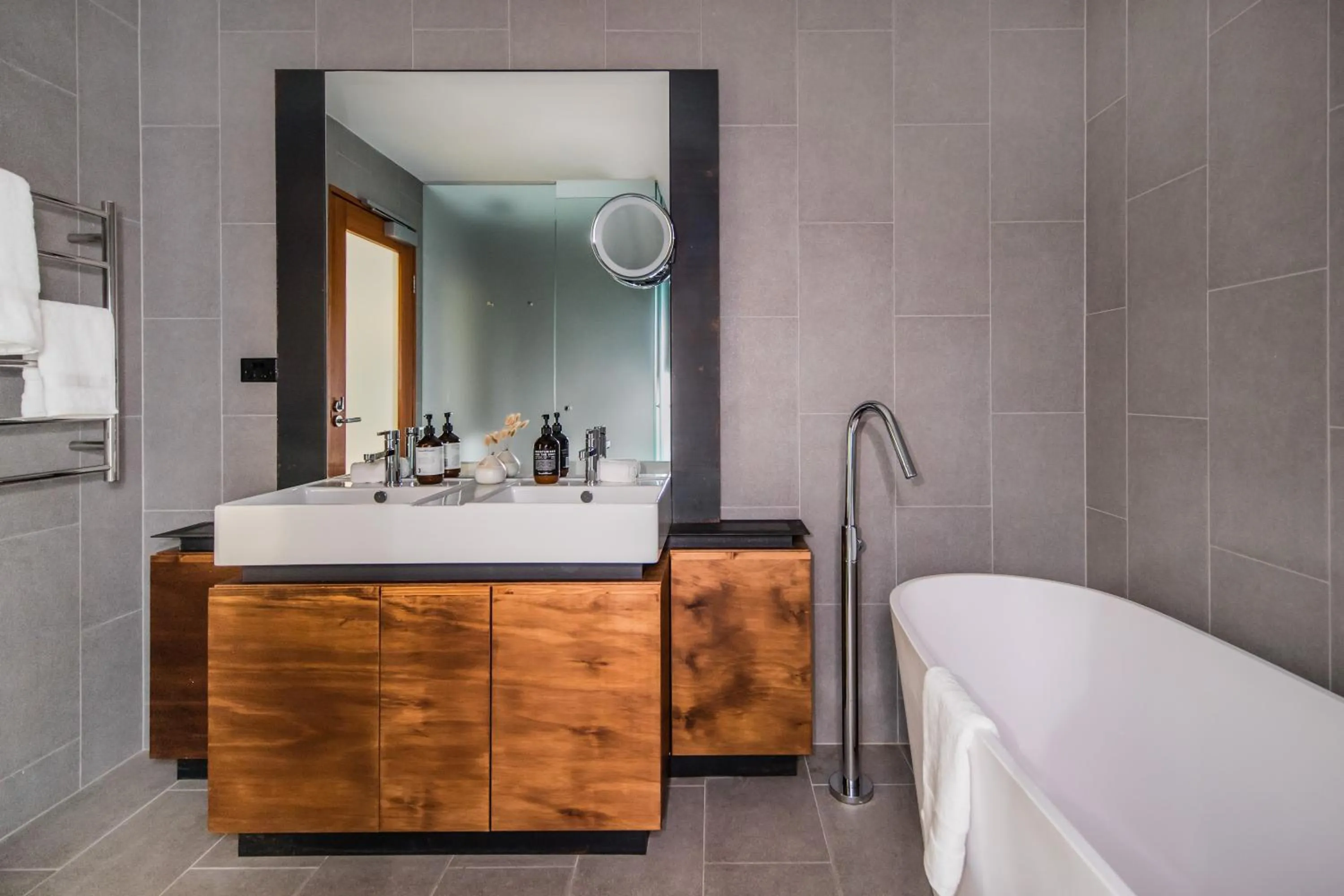 Bathroom in The Old Clare by Ode Hotels