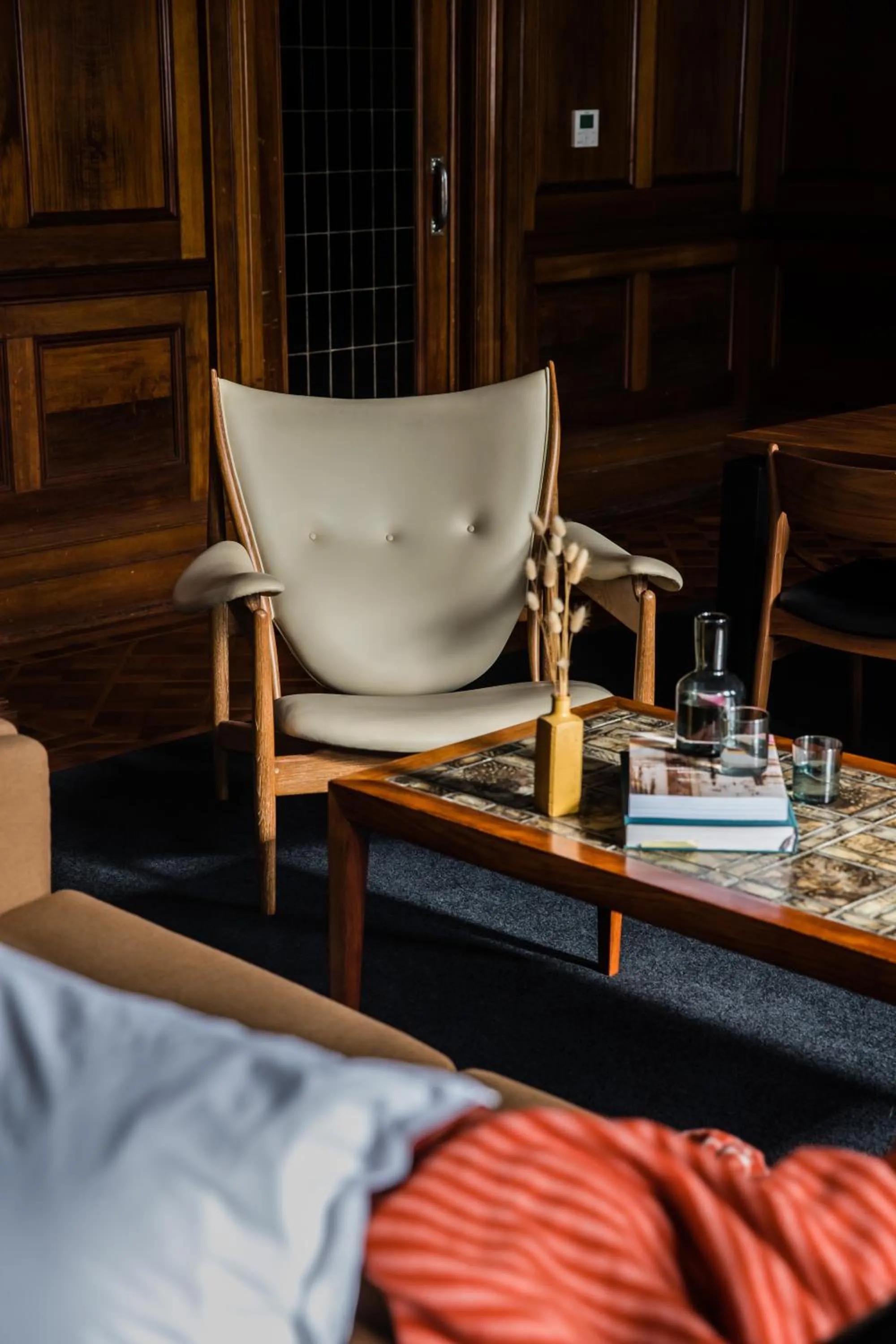 Living room, Bed in The Old Clare by Ode Hotels