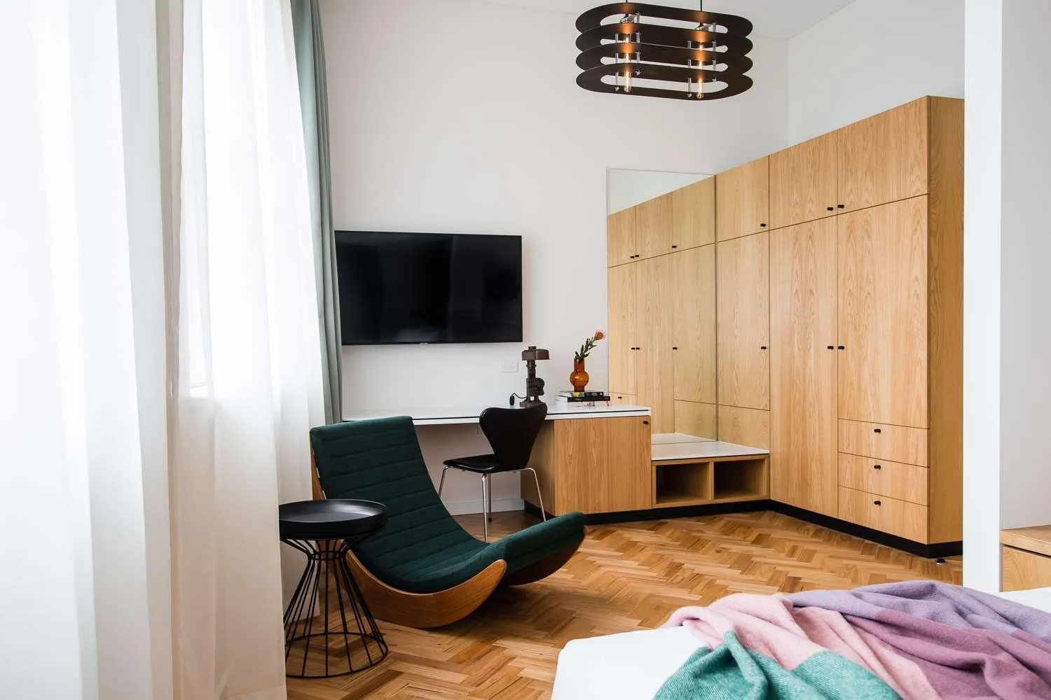 Bedroom, Bed in The Old Clare by Ode Hotels