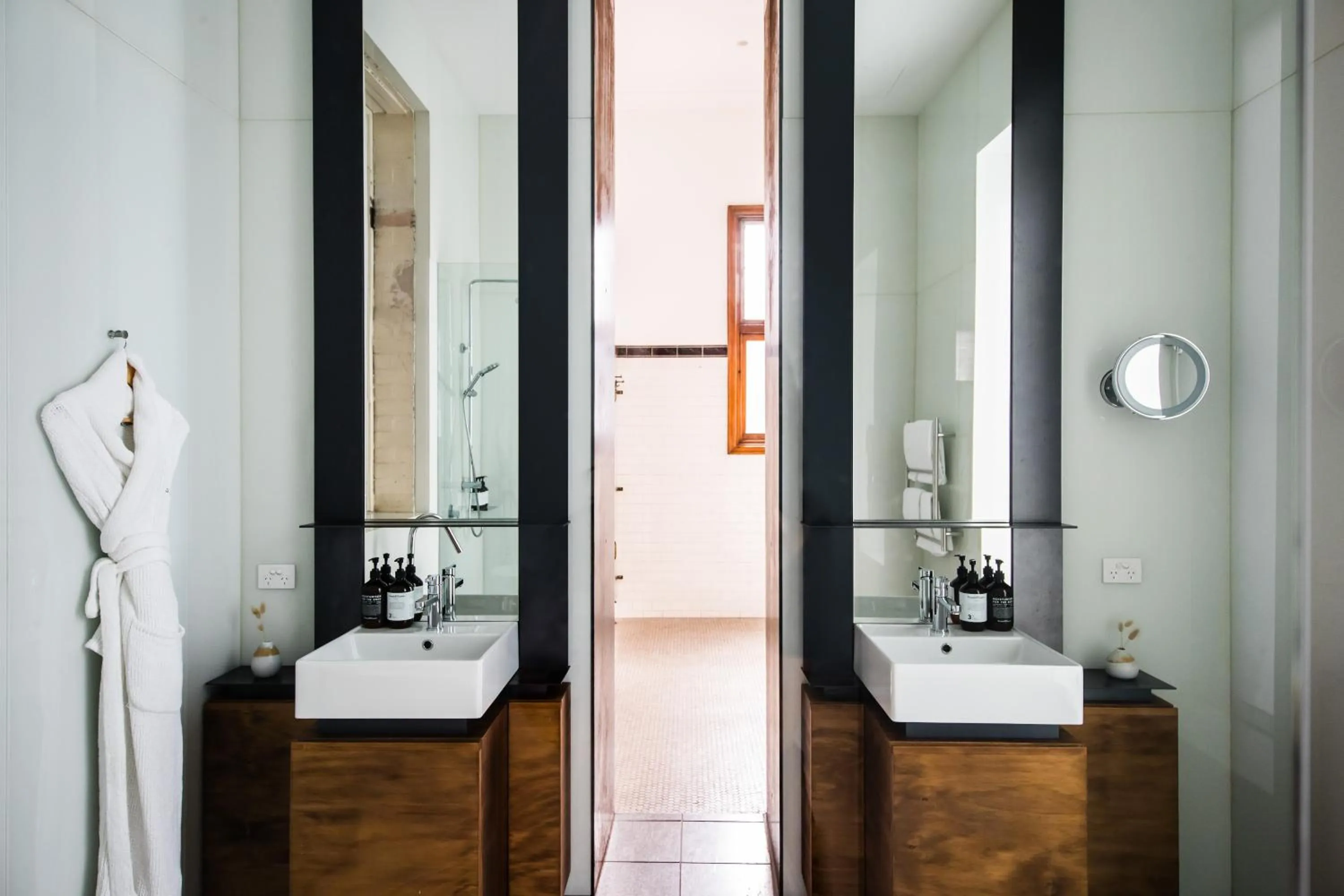 Bathroom in The Old Clare by Ode Hotels
