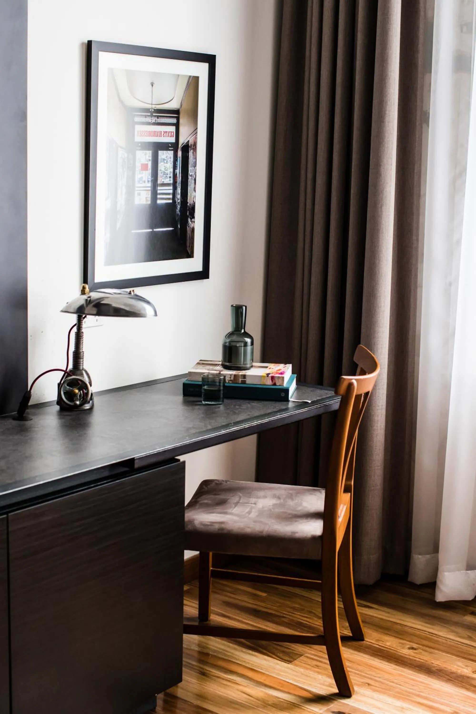 Decorative detail in The Old Clare by Ode Hotels